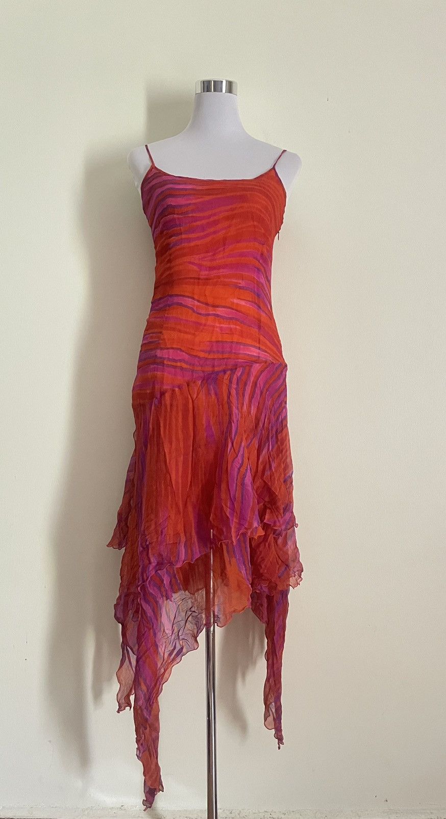 Les Copains Les Copains Silk Dress Size M / US 6-8 / IT 42-44 - 1 Thumbnail