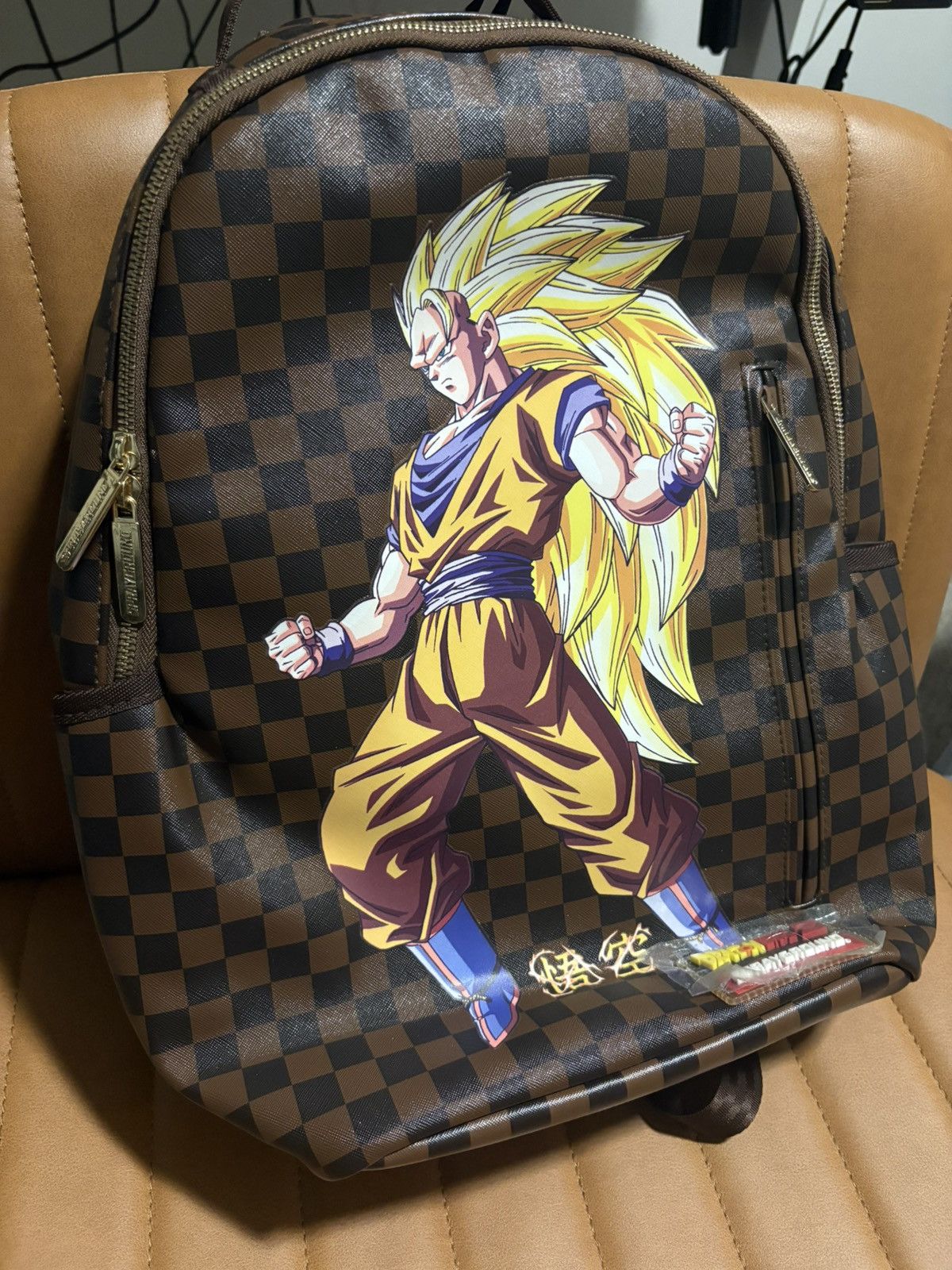 Sprayground Sprayground “Goku In Paris” Bag Size ONE SIZE - 1 Thumbnail