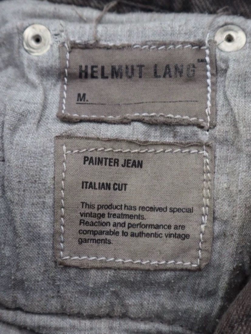 Helmut Lang Helmut Lang's own splashed ink jeans2412-Nextarrow Size US 28 / EU 44 - 5 Thumbnail