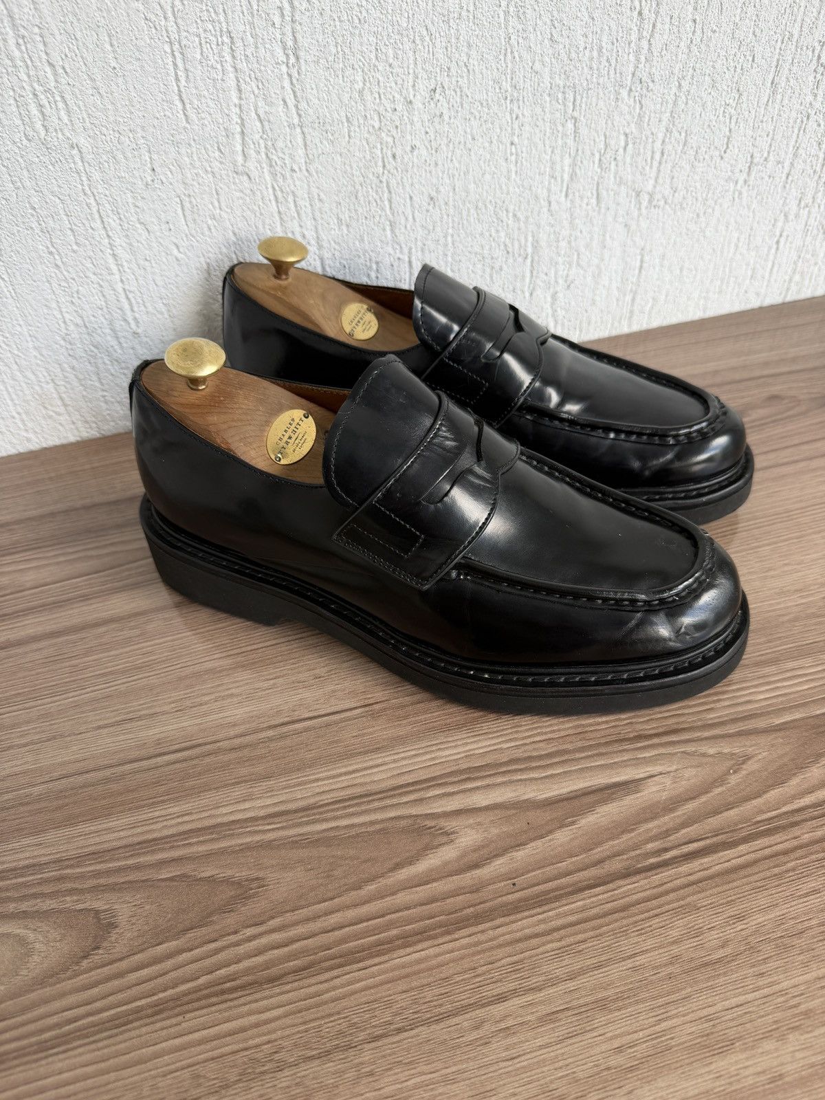 Church's $1500 Lynton penny loafer Size US 7 / EU 40 - 4 Thumbnail