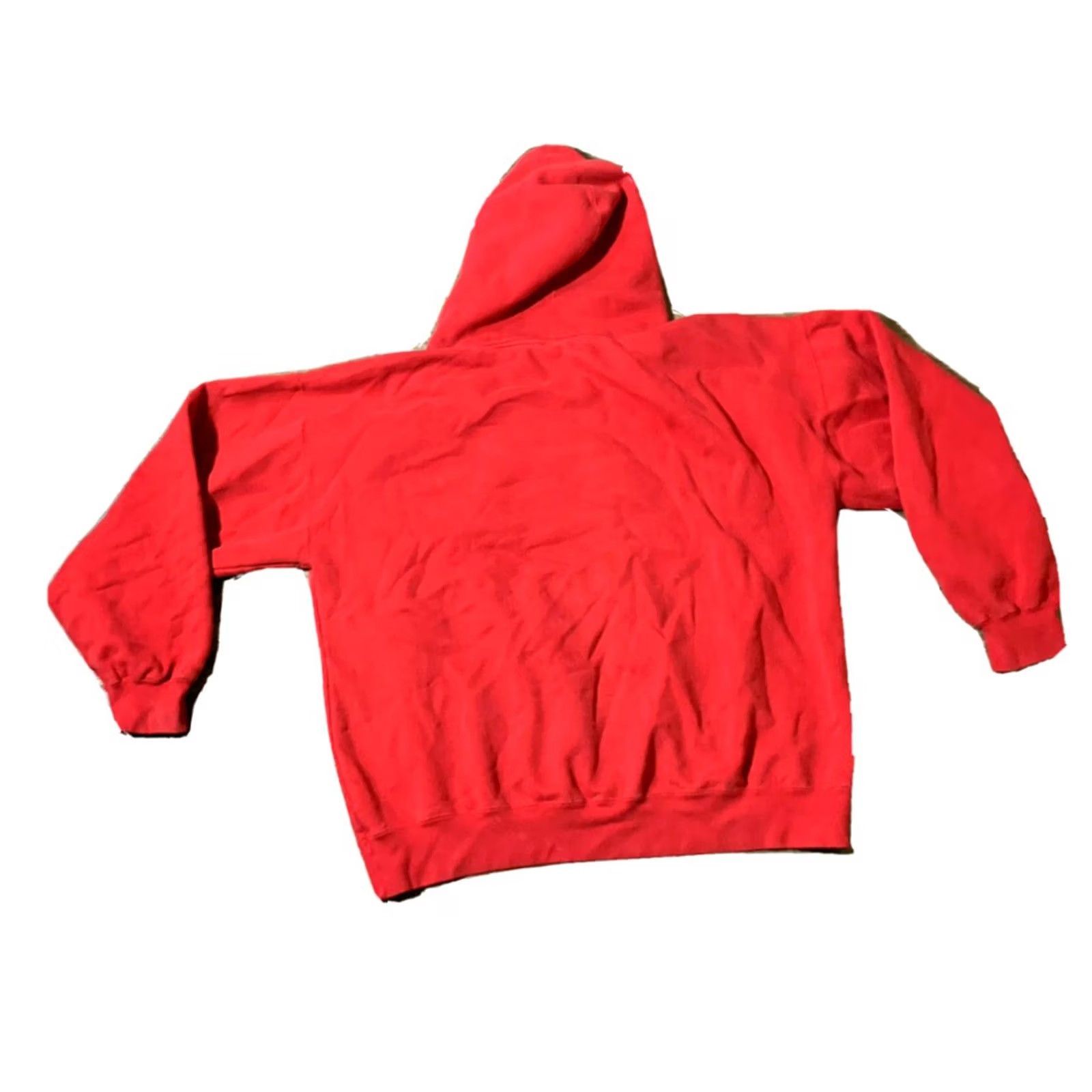 Vintage VINTAGE 90s Albuquerque Isotopes Baseball Hoodie Mens XL Red Size US XL / EU 56 / 4 - 4 Thumbnail