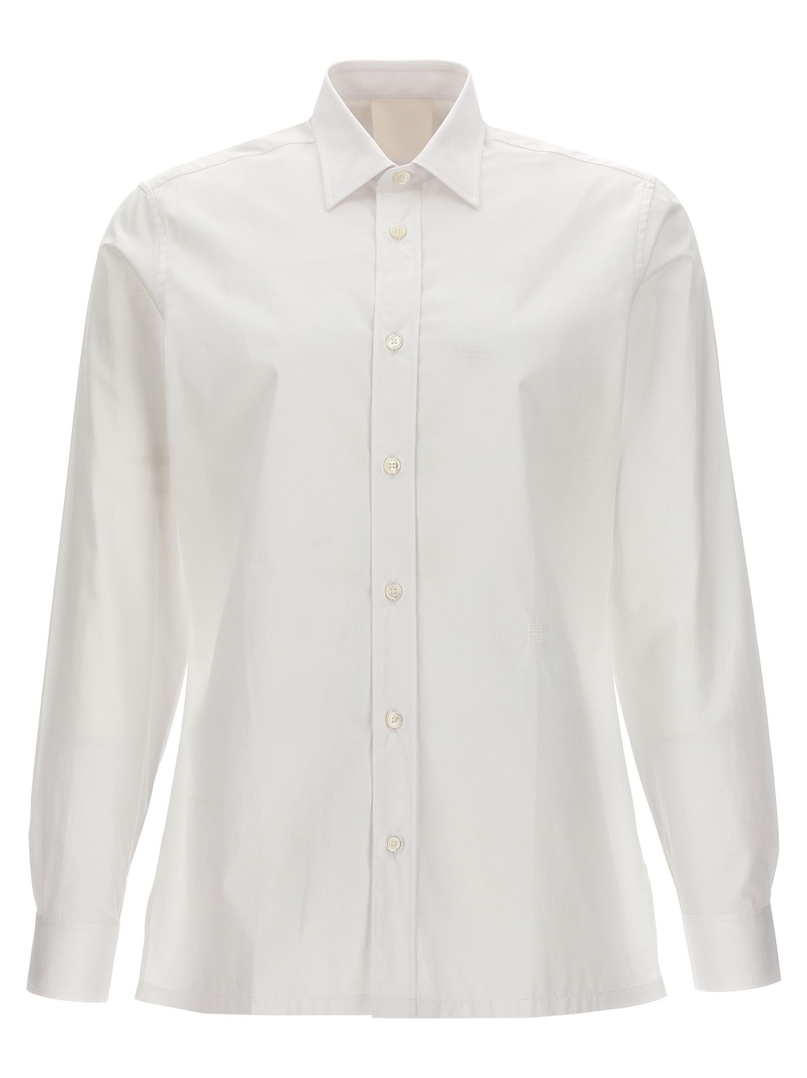 Givenchy Logo Embroidery Shirt Size US XS / EU 42 / 0 - 1 Thumbnail
