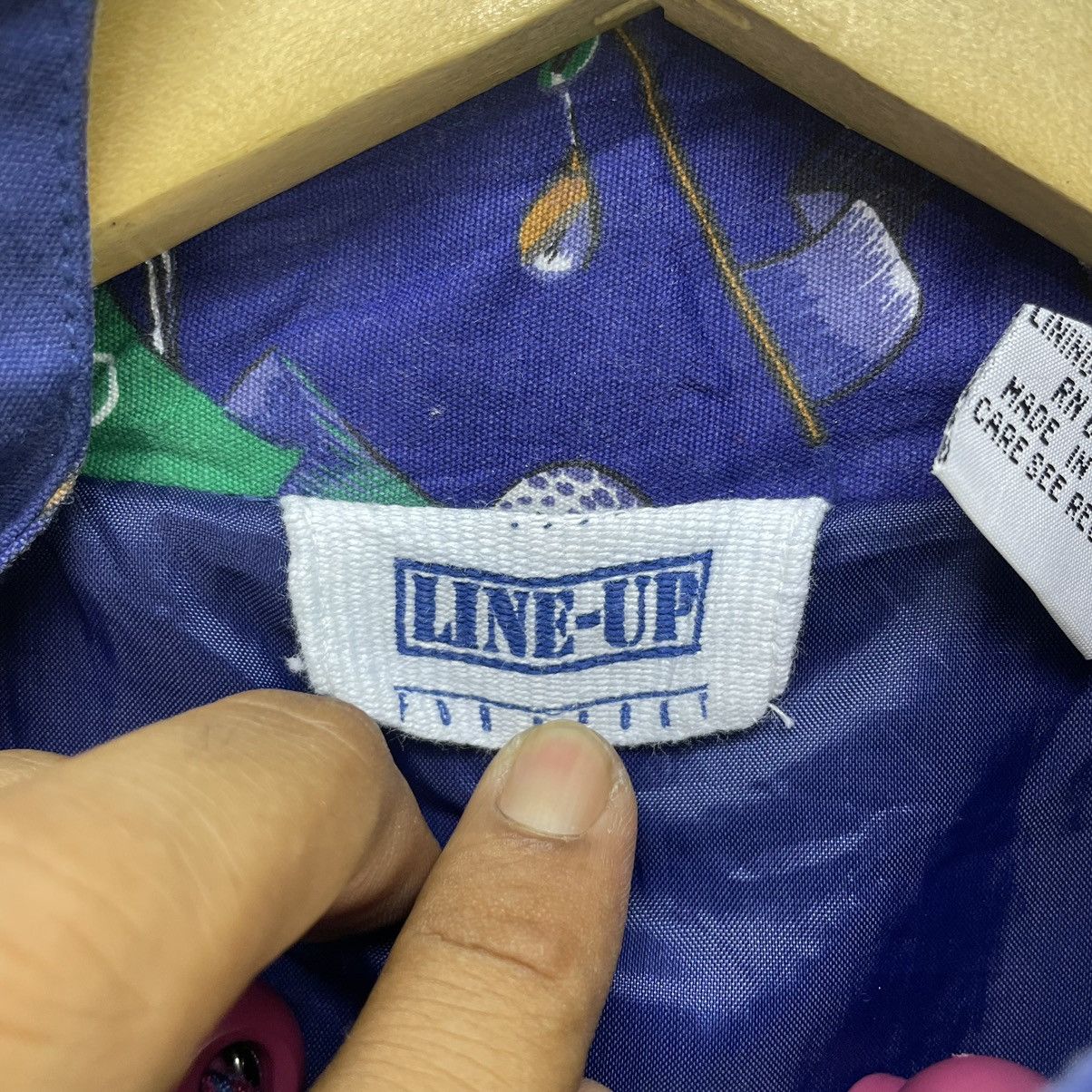 Issey Miyake 💥Vintage Line Up Japanese Brand Bomber Jacket Size US M / EU 48-50 / 2 - 5 Thumbnail