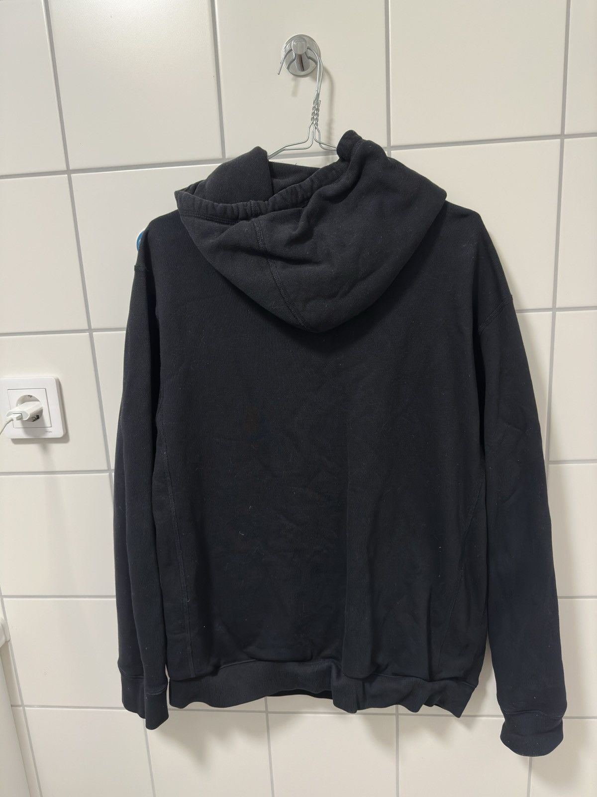 Awake NY Awake Logo Hoodie M - Black/Silver Size US M / EU 48-50 / 2 - 2 Thumbnail