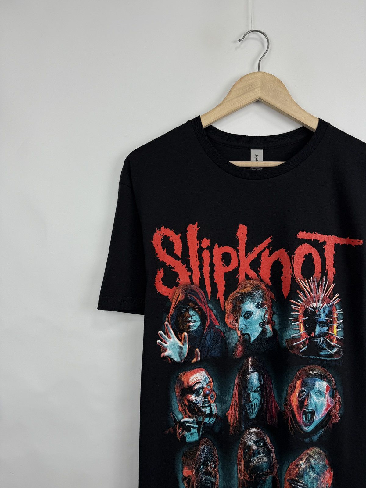 Slipknot 🇺🇸 Y2K Slipknot We Are Not Your Kind Nu Metal Band T-Shirt Size US L / EU 52-54 / 3 - 4 Thumbnail