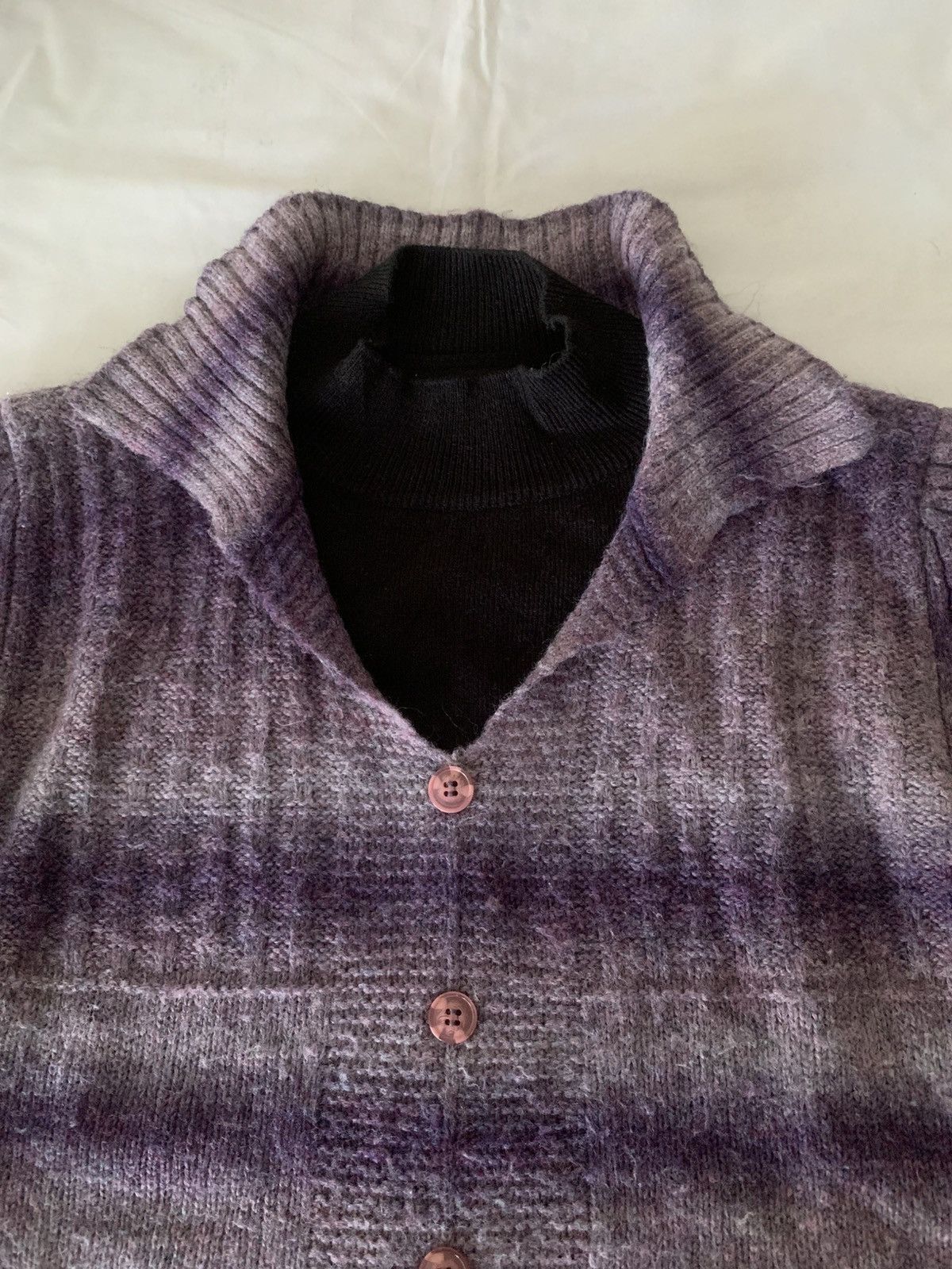 Japanese Brand Japanese Double Layer Fleur Long Sleeve LGB Style Knitwear Size US L / EU 52-54 / 3 - 5 Thumbnail