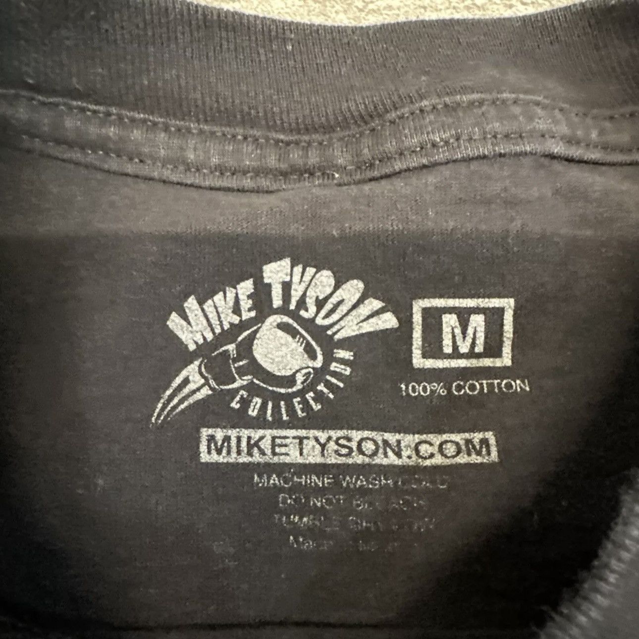 Rap Tees Mike Tyson Collection Iron Mike Boxing Shirt Rap Tee Hip Hop Size US M / EU 48-50 / 2 - 3 Thumbnail