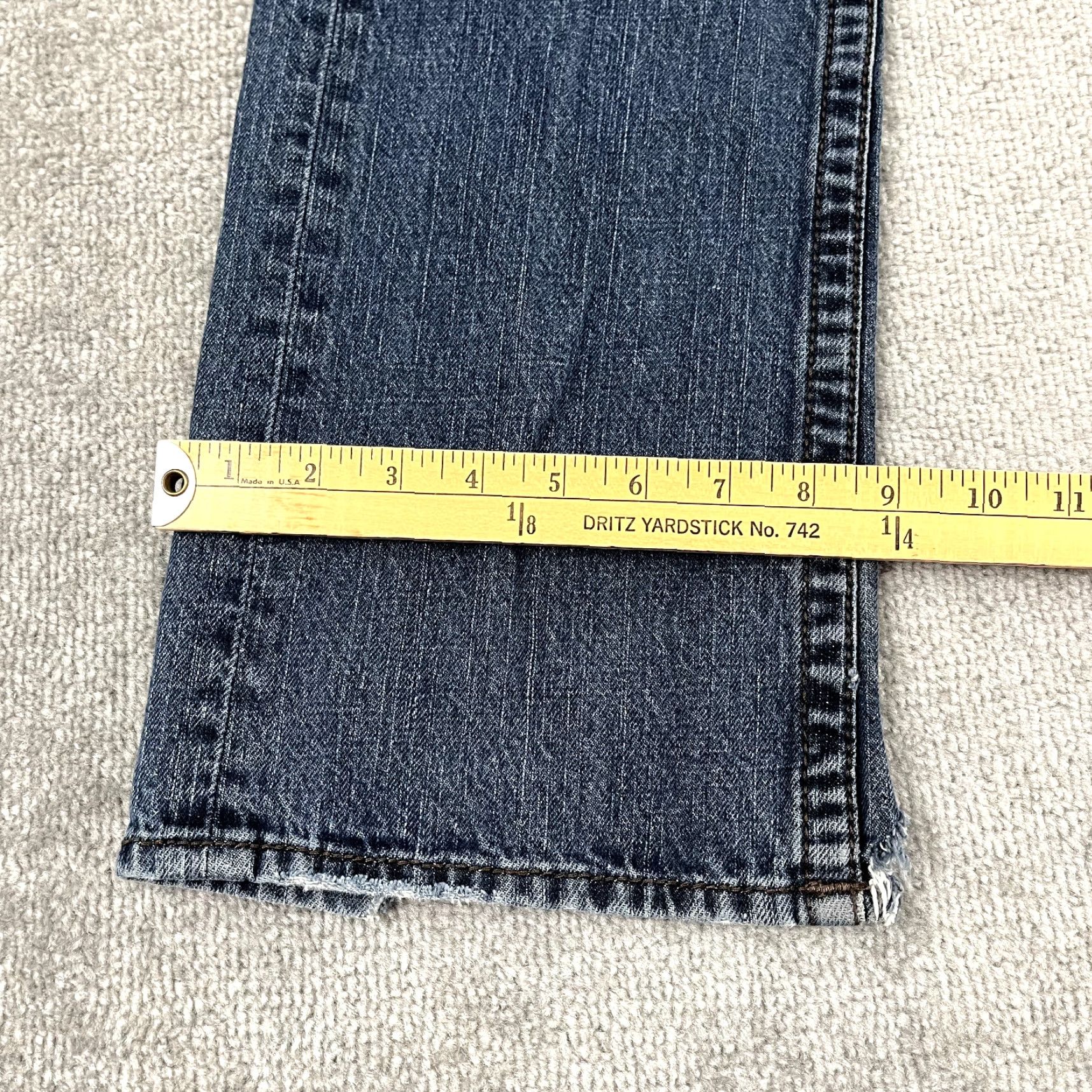 True Religion VINTAGE No, True Religion Jeans Mens 32 x 33 Bobby Distressed Denim Hip Hop 90s Mens Jeans Blue 32x33 Size US 32 / EU 48 - 7 Thumbnail