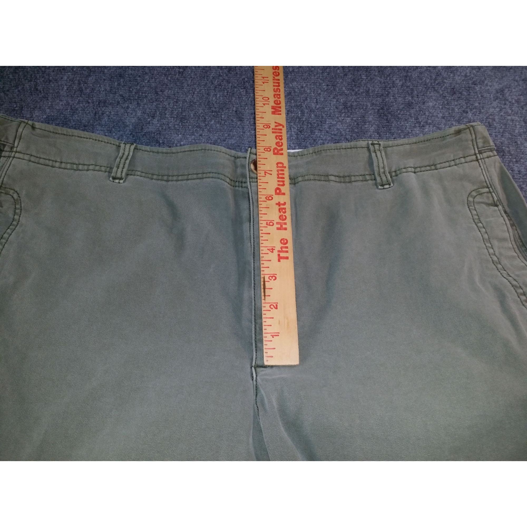 Old Navy Old Navy Cargo Pants Men Sz XXL Army Green Cuffed Hem Everyd Size US 40 / EU 56 - 3 Thumbnail