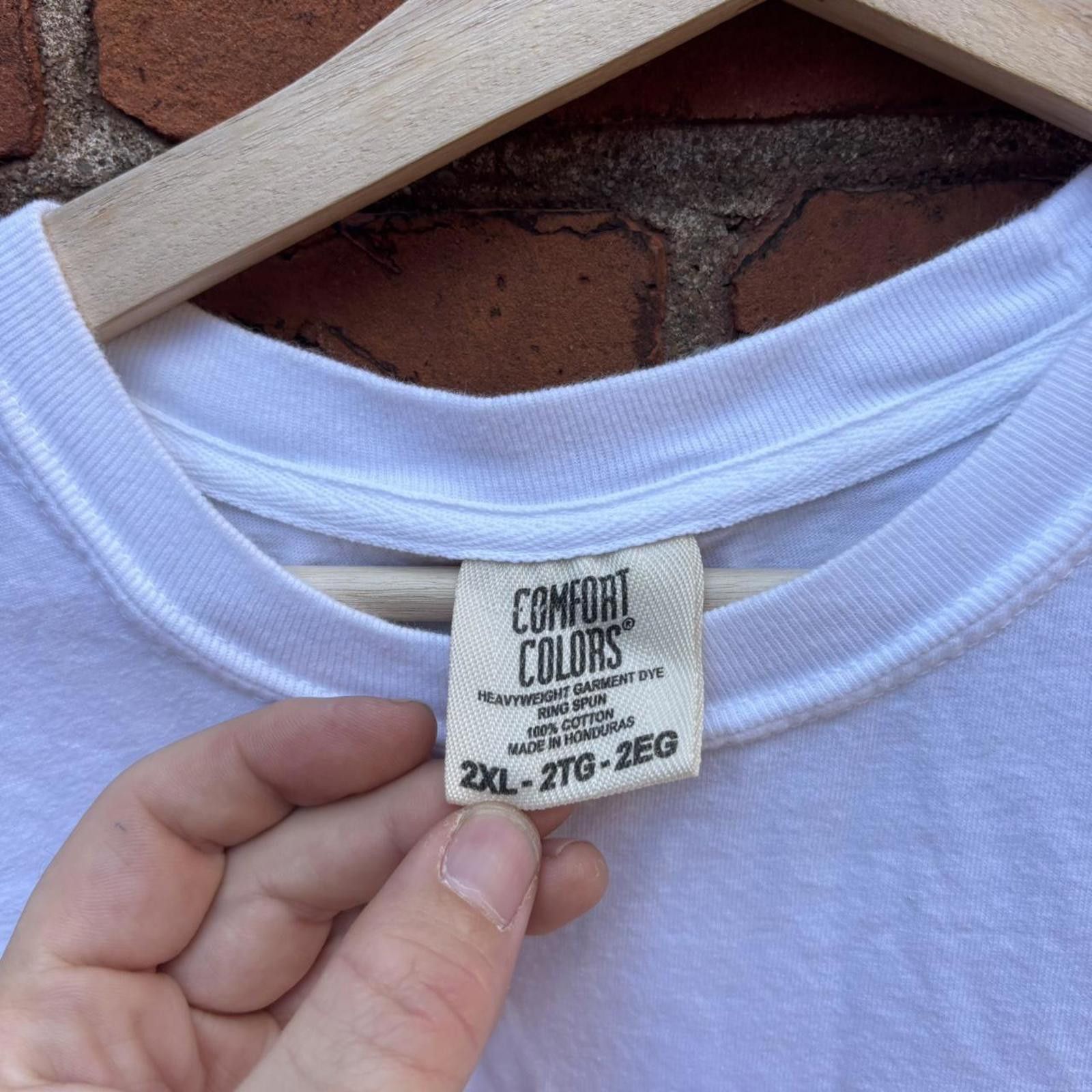 Comfort Colors Julie my anti aircraft friend t shirt XXL Size US XXL / EU 58 / 5 - 5 Thumbnail