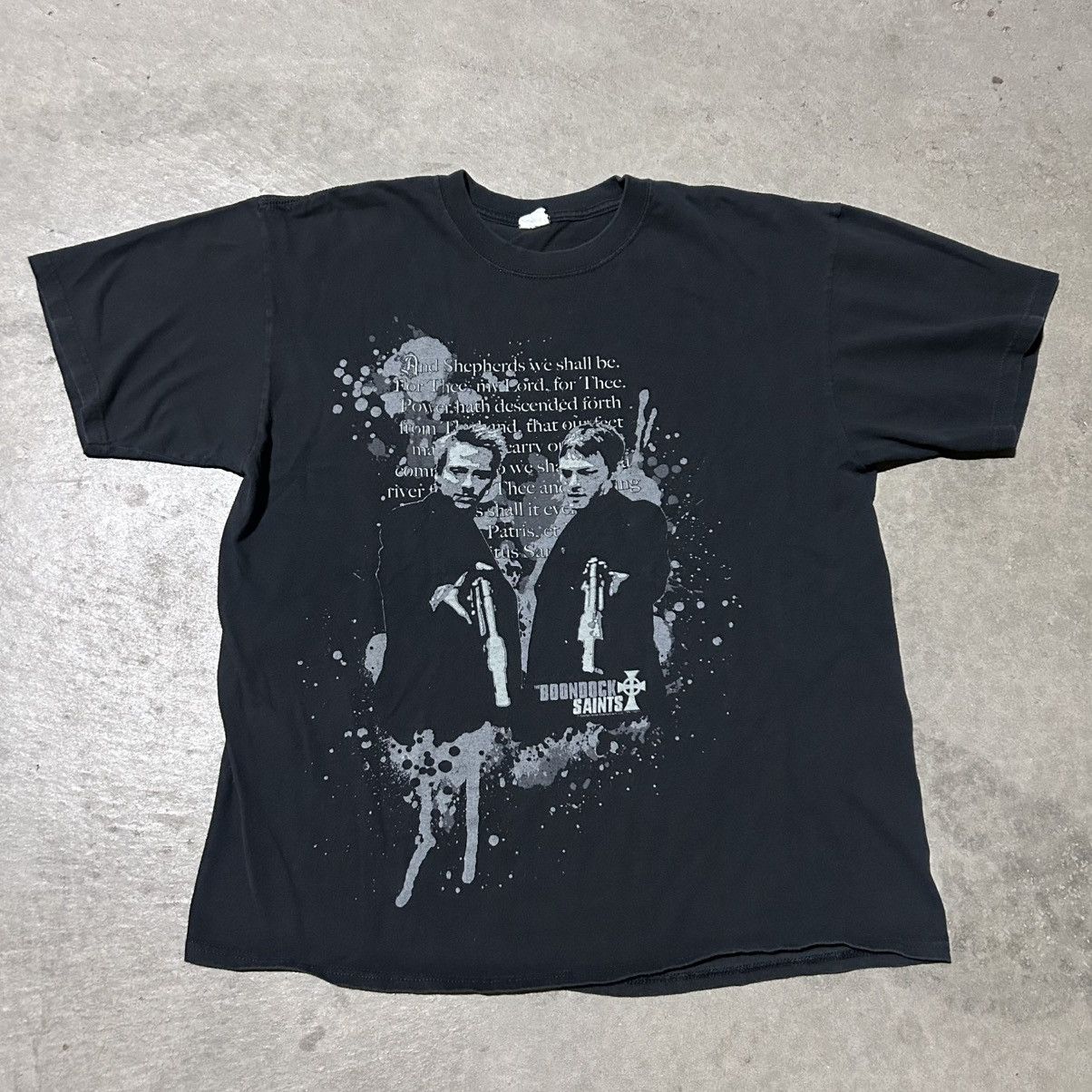 Anvil Vintage boondock saints movie tee shirt Size US L / EU 52-54 / 3 - 1 Thumbnail
