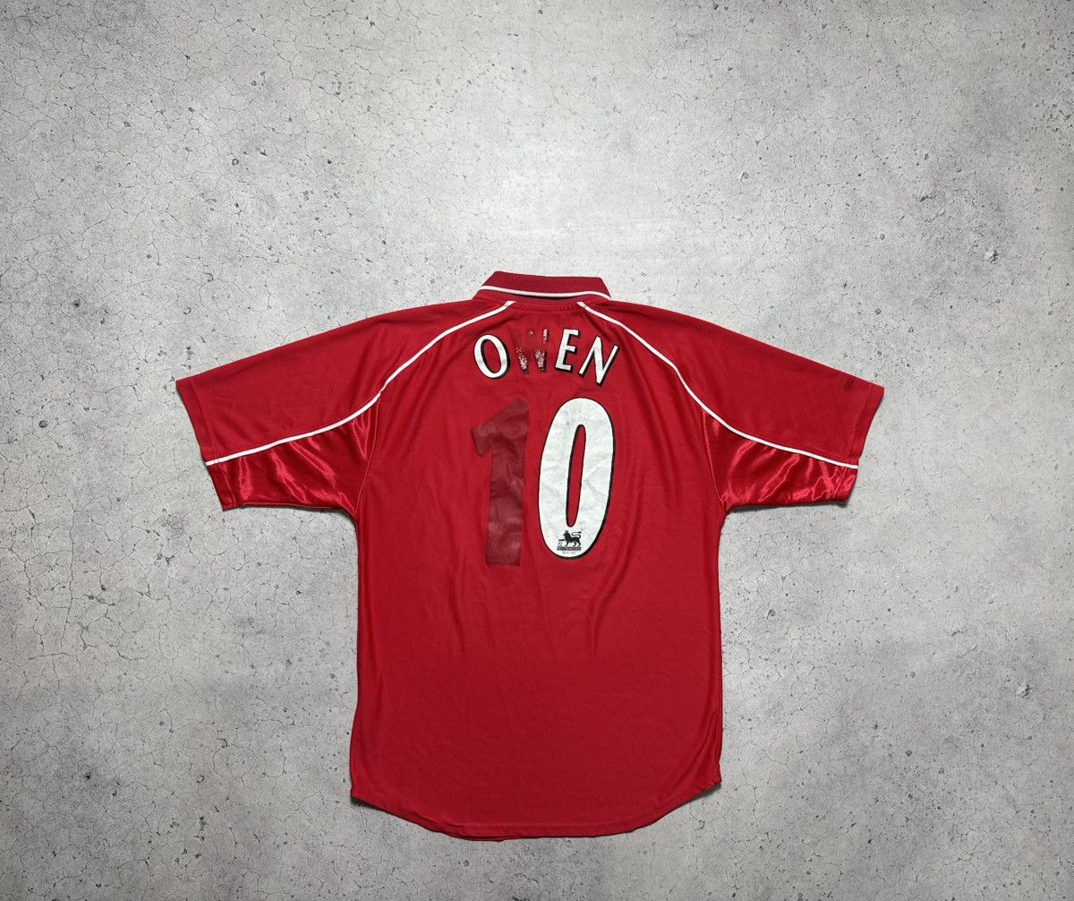 Reebok Reebok FC Liverpool Michael Owen #10 Soccer Jersey 2000 Size US S / EU 44-46 / 1 - 14 Thumbnail