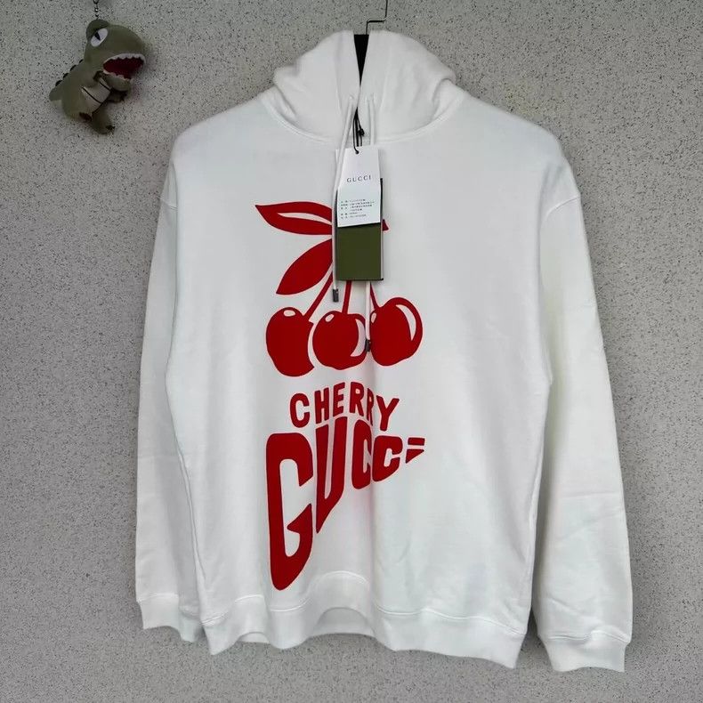 Gucci Gucci Cherry Hooded Sweatshirt Size US XS / EU 42 / 0 - 1 Thumbnail
