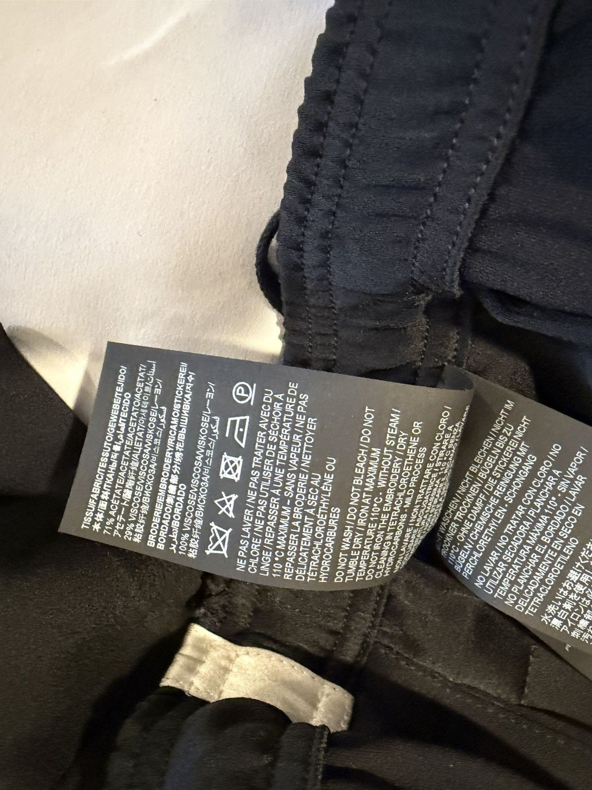 Saint Laurent Paris Saint Laurent mens 2024 snap sides joggers. 54/XL. $2300 Size US 38 / EU 54 - 14 Thumbnail