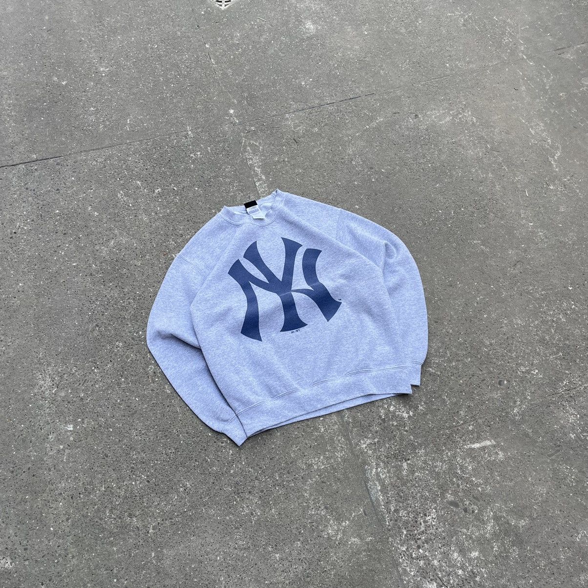 MLB Vintage MLB New York Yankees Big Logo Sweatshirt Size US S / EU 44-46 / 1 - 9 Thumbnail