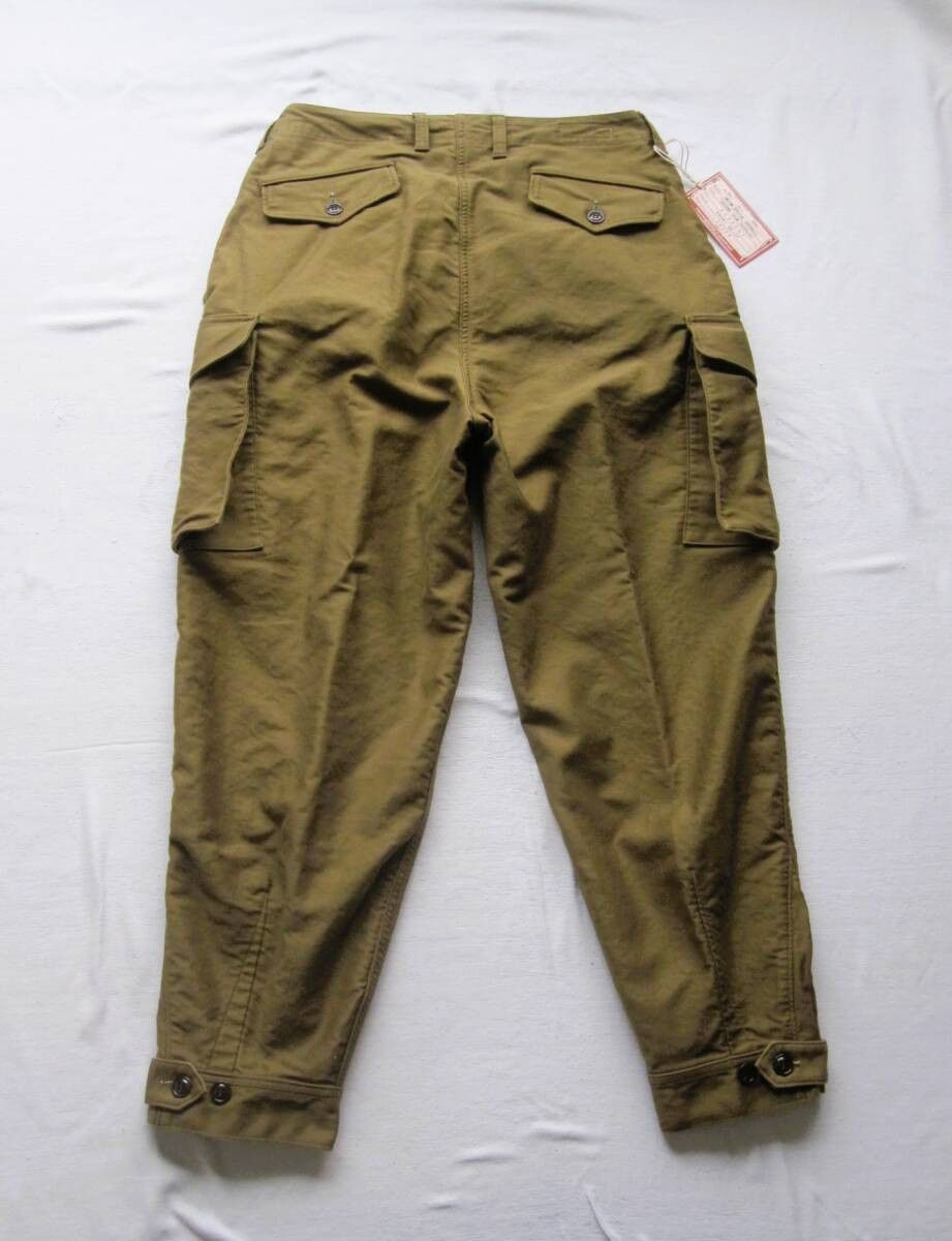 Freewheelers “GROUND CREW TROUSERS” Size US 34 / EU 50 - 2 Thumbnail