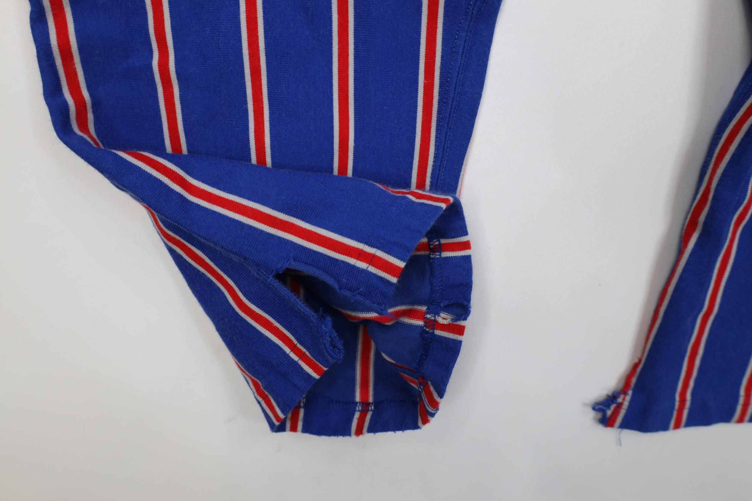 Vintage Vintage 90s Buffalo Bills Football Striped Baseball Pants Size US 40 / EU 56 - 6 Thumbnail