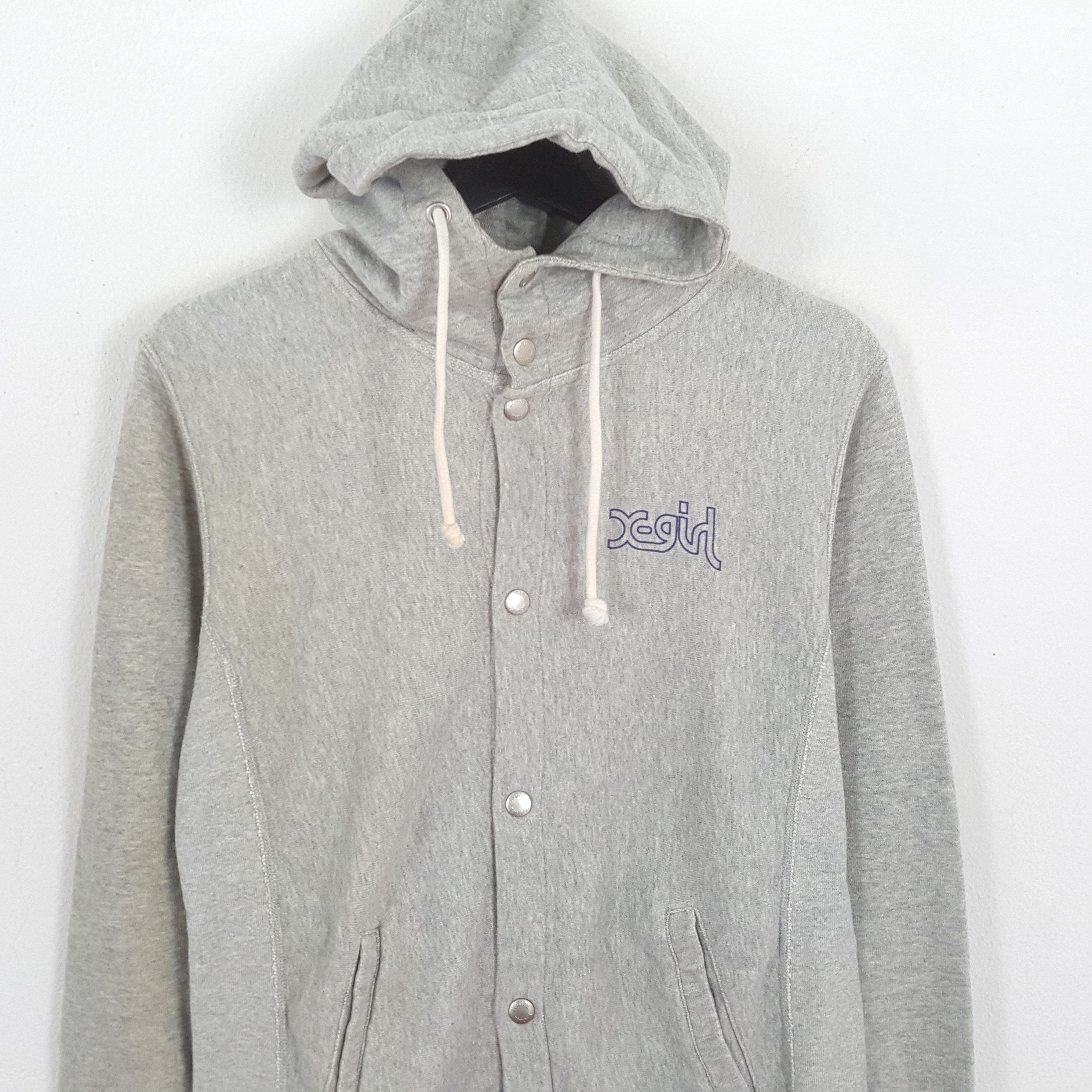Champion × Japanese Brand × Vintage CHAMPION X XGIRL ATHLETICS Big Logo Design Jacket Hoodies Size US S / EU 44-46 / 1 - 4 Thumbnail