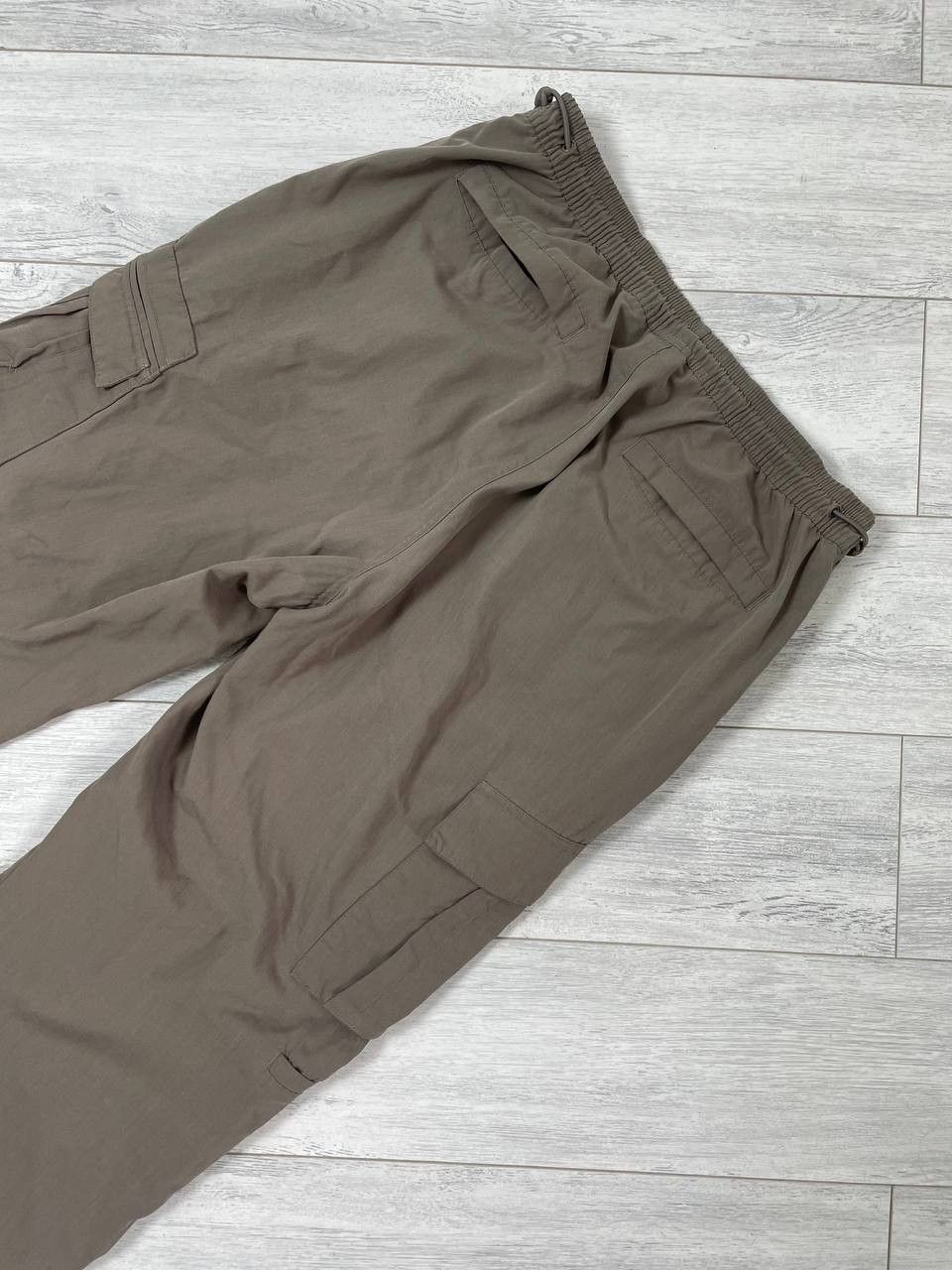 Nike 90s Rare Vintage Nike Cargo Gorpcore Pants Y2K Swoosh Size US 32 / EU 48 - 5 Thumbnail