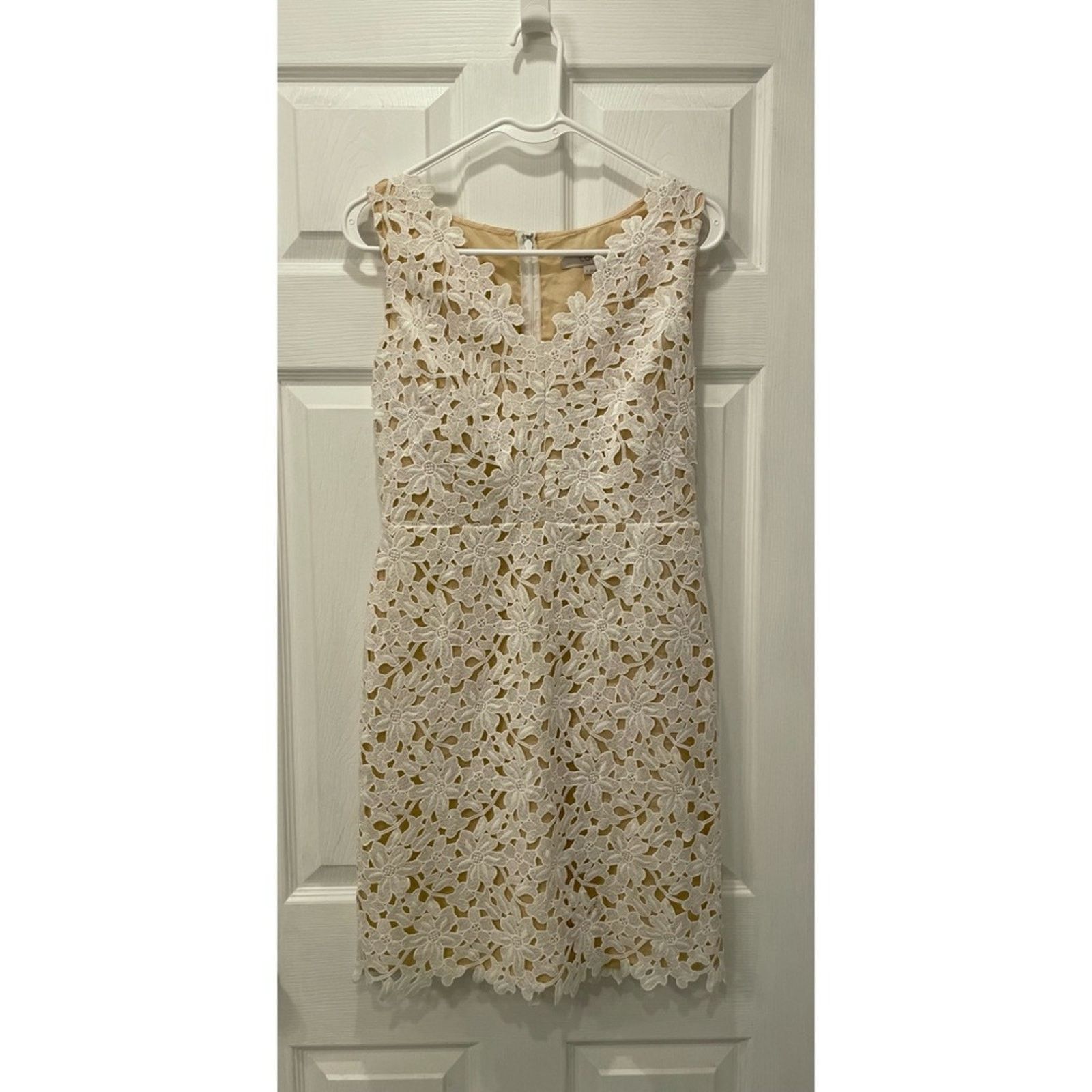 Loft Ann Taylor LOFT Lace Dress 0 Size XS / US 0-2 / IT 36-38 - 1 Thumbnail