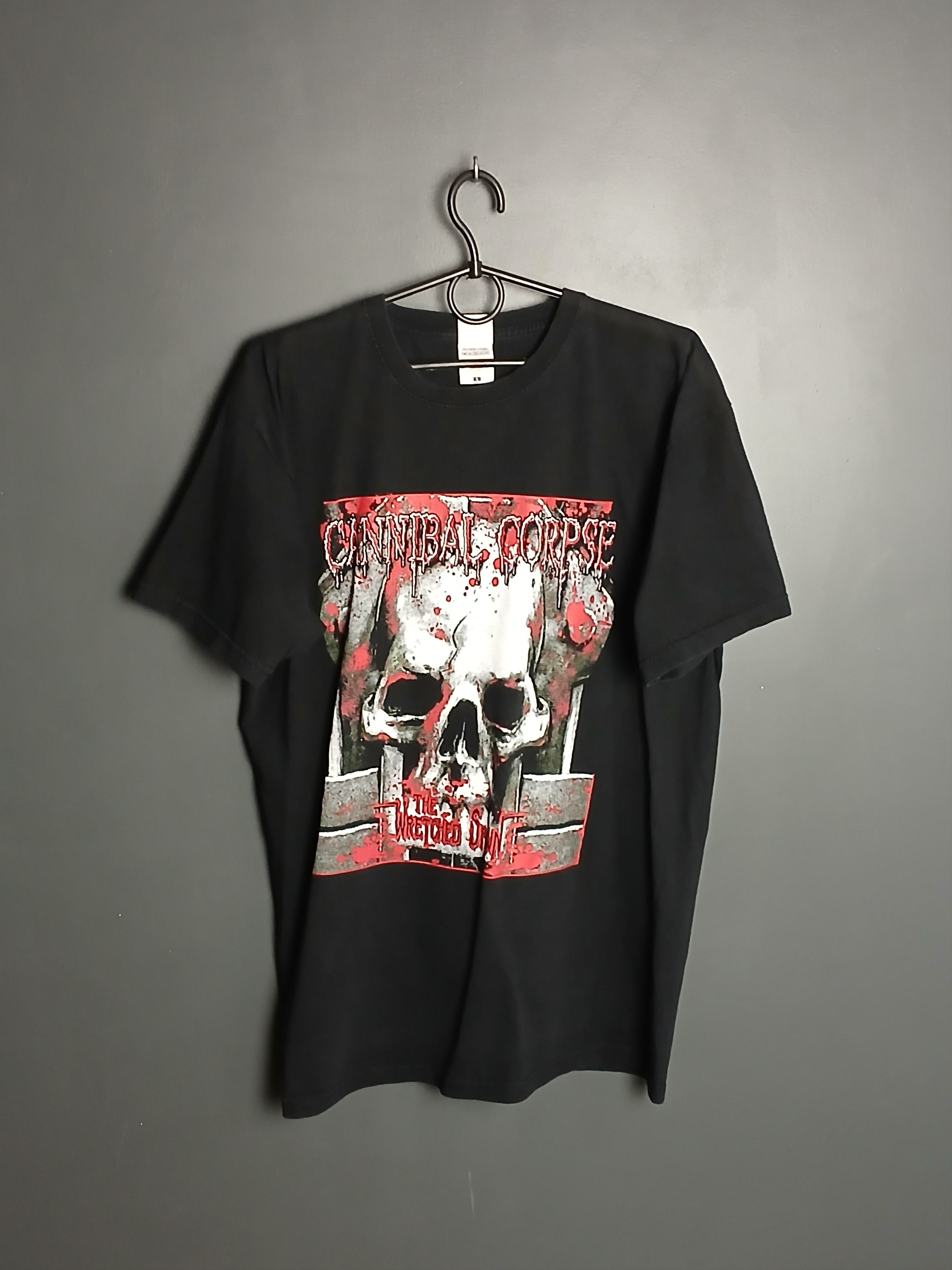 Band Tees Cannibal Corpse T-Shirt Size US L / EU 52-54 / 3 - 1 Thumbnail