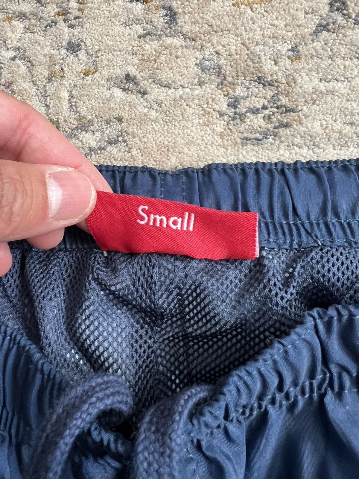 Supreme Supreme Ombre Blue to Orange Sweat Pants Sz S Size US 34 / EU 50 - 4 Thumbnail