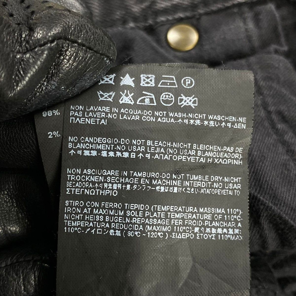 Saint Laurent Paris Hedi Slimane SS2015 ‘Psych Rock’ D01 Skinny Jeans Size US 32 / EU 48 - 10 Thumbnail