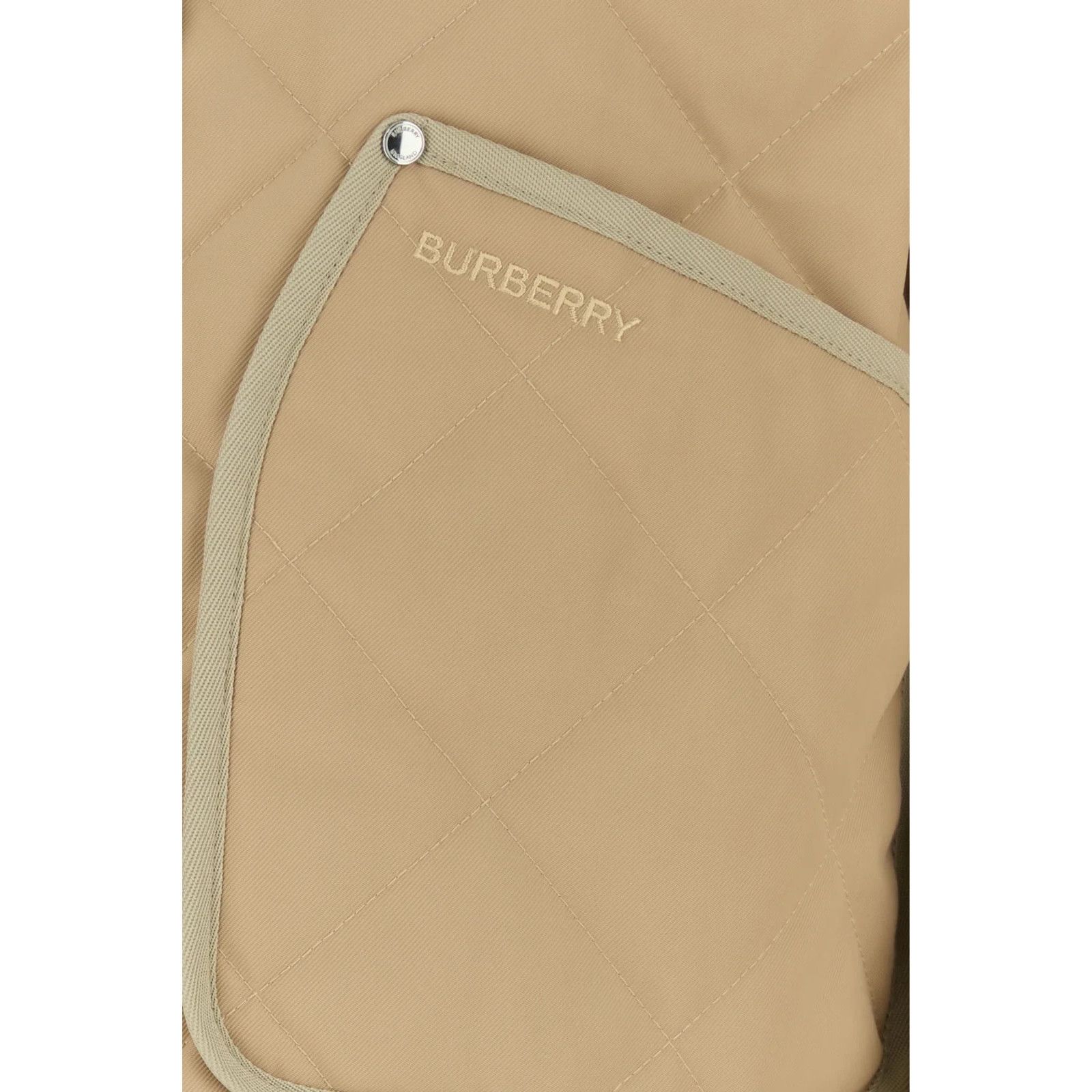 Burberry BURBERRY Beige Polyester Padded Jacket New & Authentic (Wome Size M / US 6-8 / IT 42-44 - 3 Thumbnail