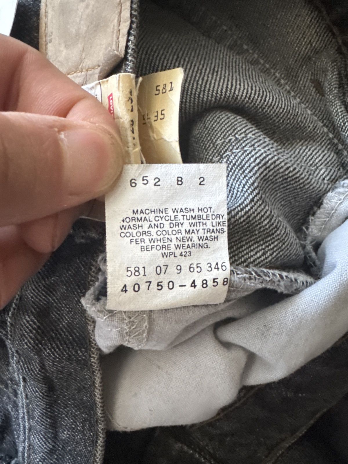 Levi's Levi’s SilverTab “Student” Vintage Jeans — Deadstock — 28x32 Size US 28 / EU 44 - 6 Thumbnail
