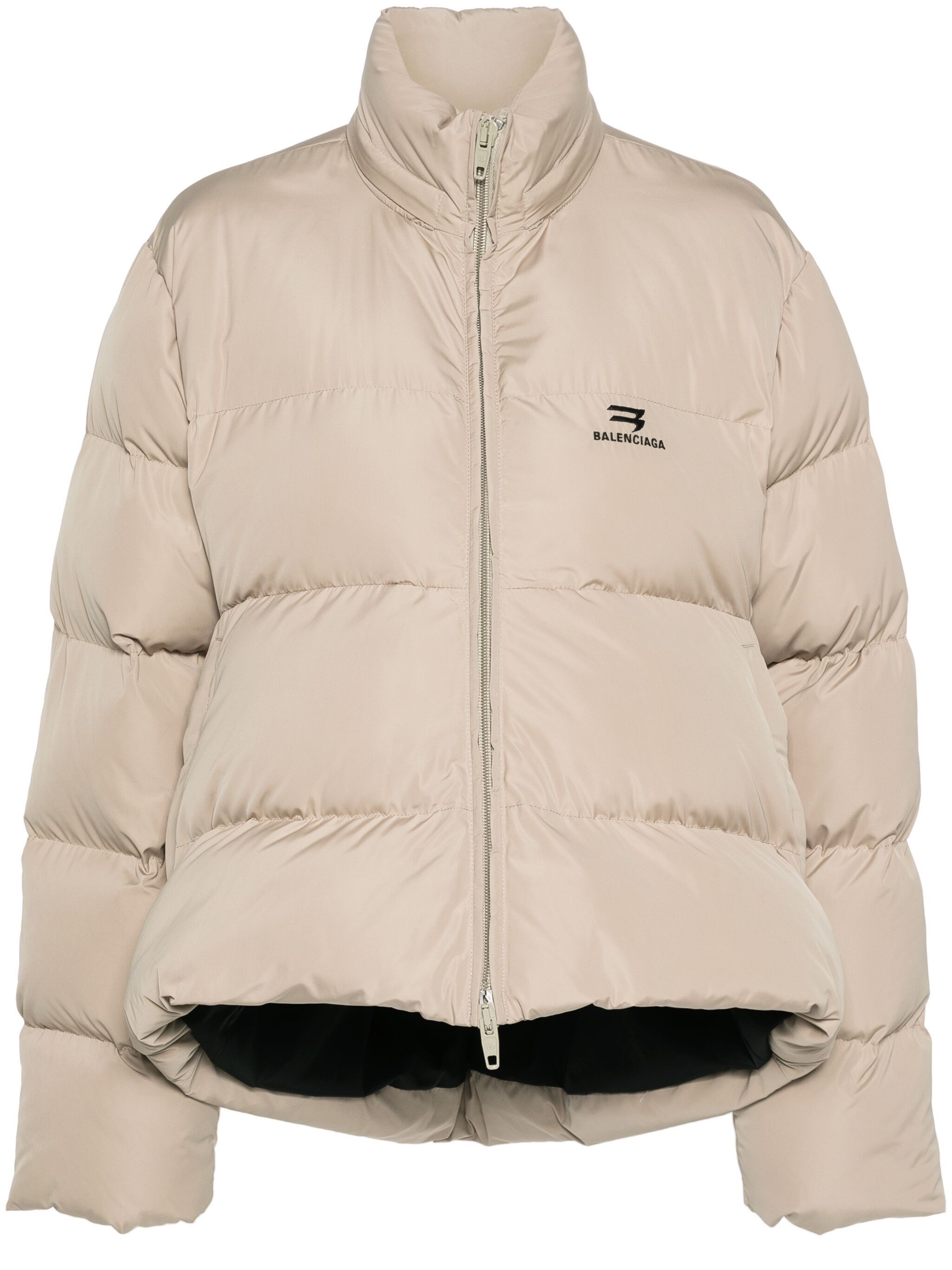 直営店☆BALENCIAGA☆ BB モノグラム C-Shape Puffer ジャケット Balenciaga C-shape Puffer Jacket | Saks Fifth Avenue