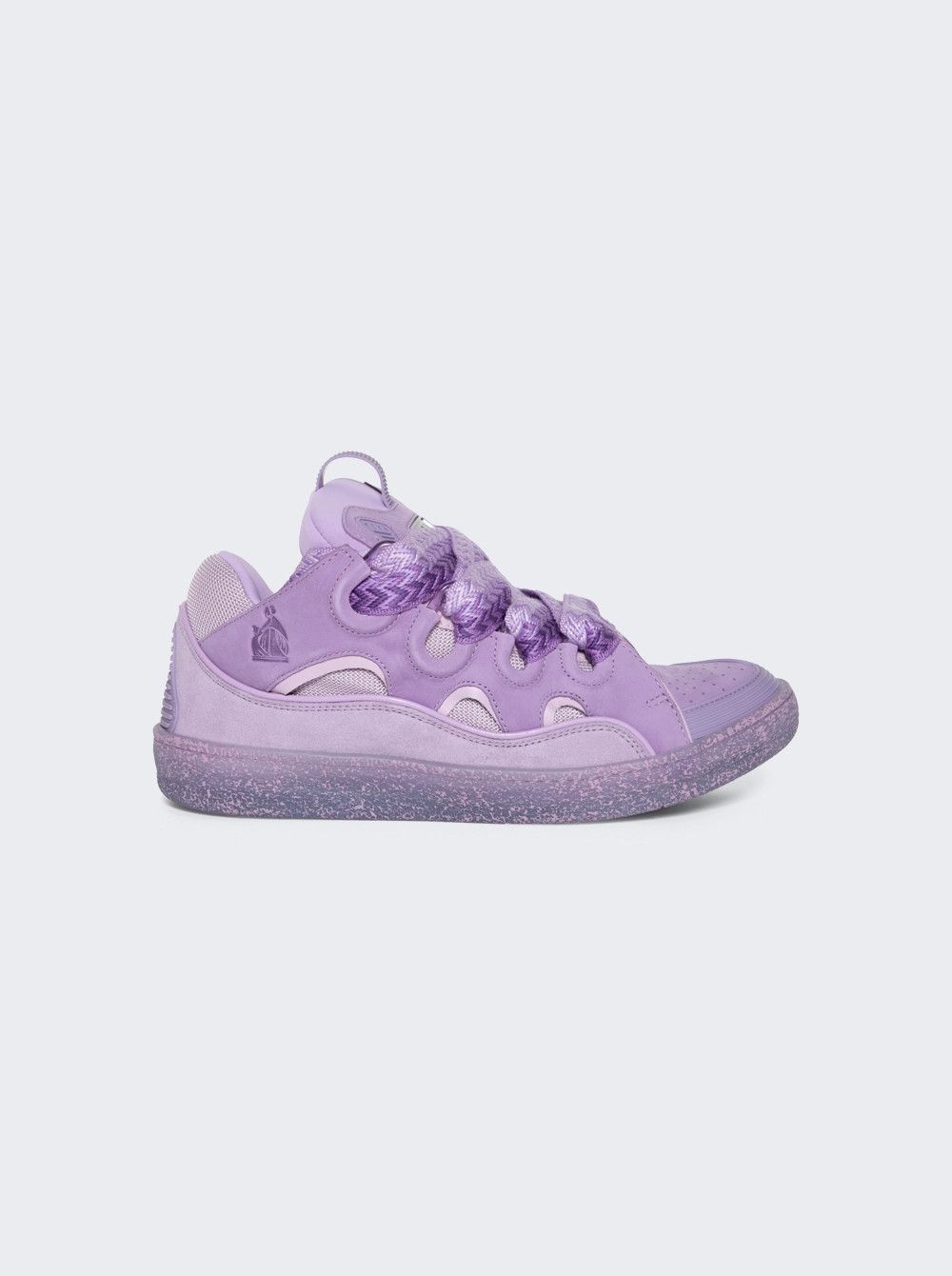 Lanvin oc11z0426 Curb Sneakers in Multicolor Size US 12 / EU 45 - 1 Thumbnail