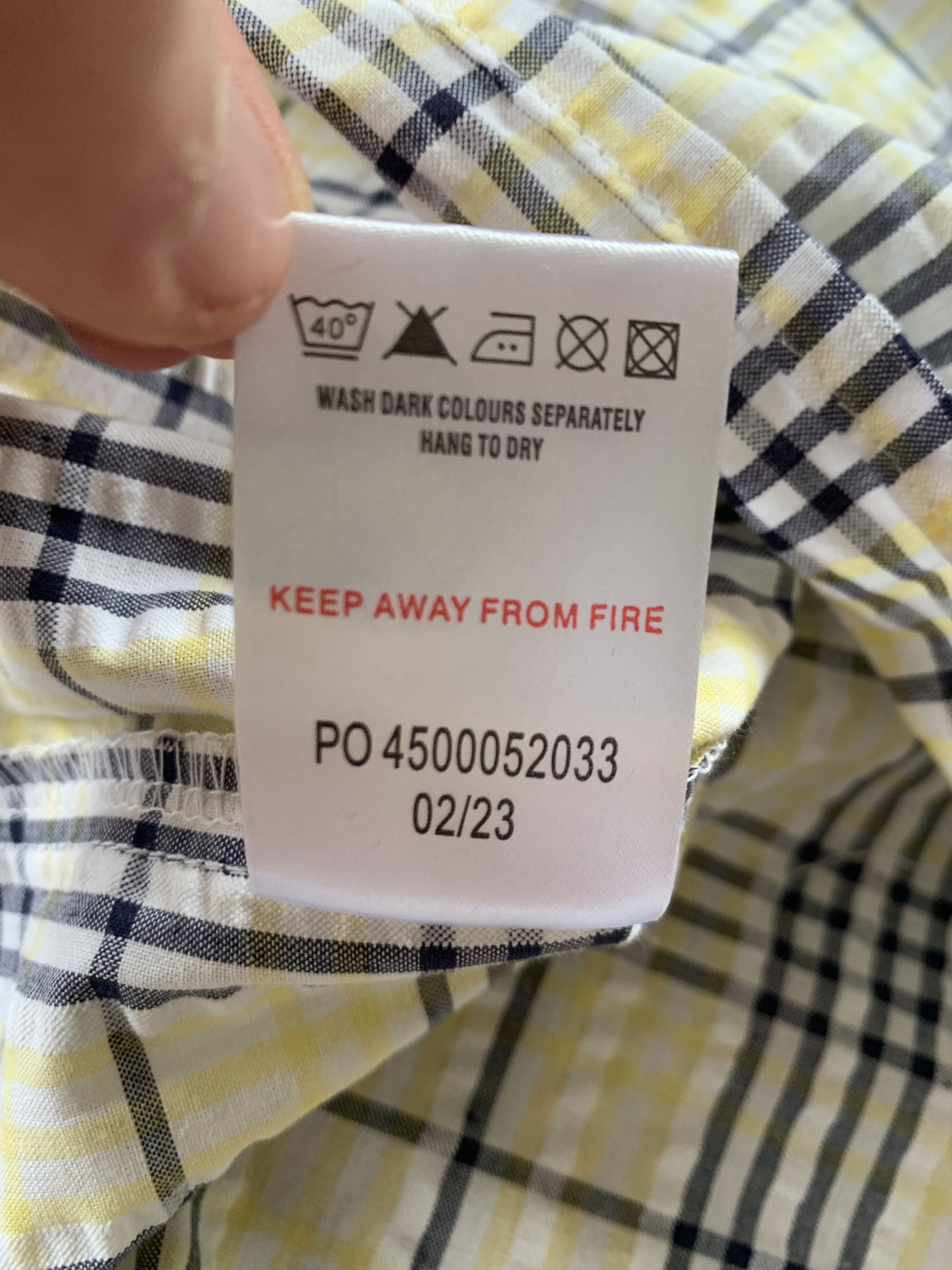 Cotton Traders × Vintage Cotton Traders Plaid Shirt Size US M / EU 48-50 / 2 - 8 Thumbnail