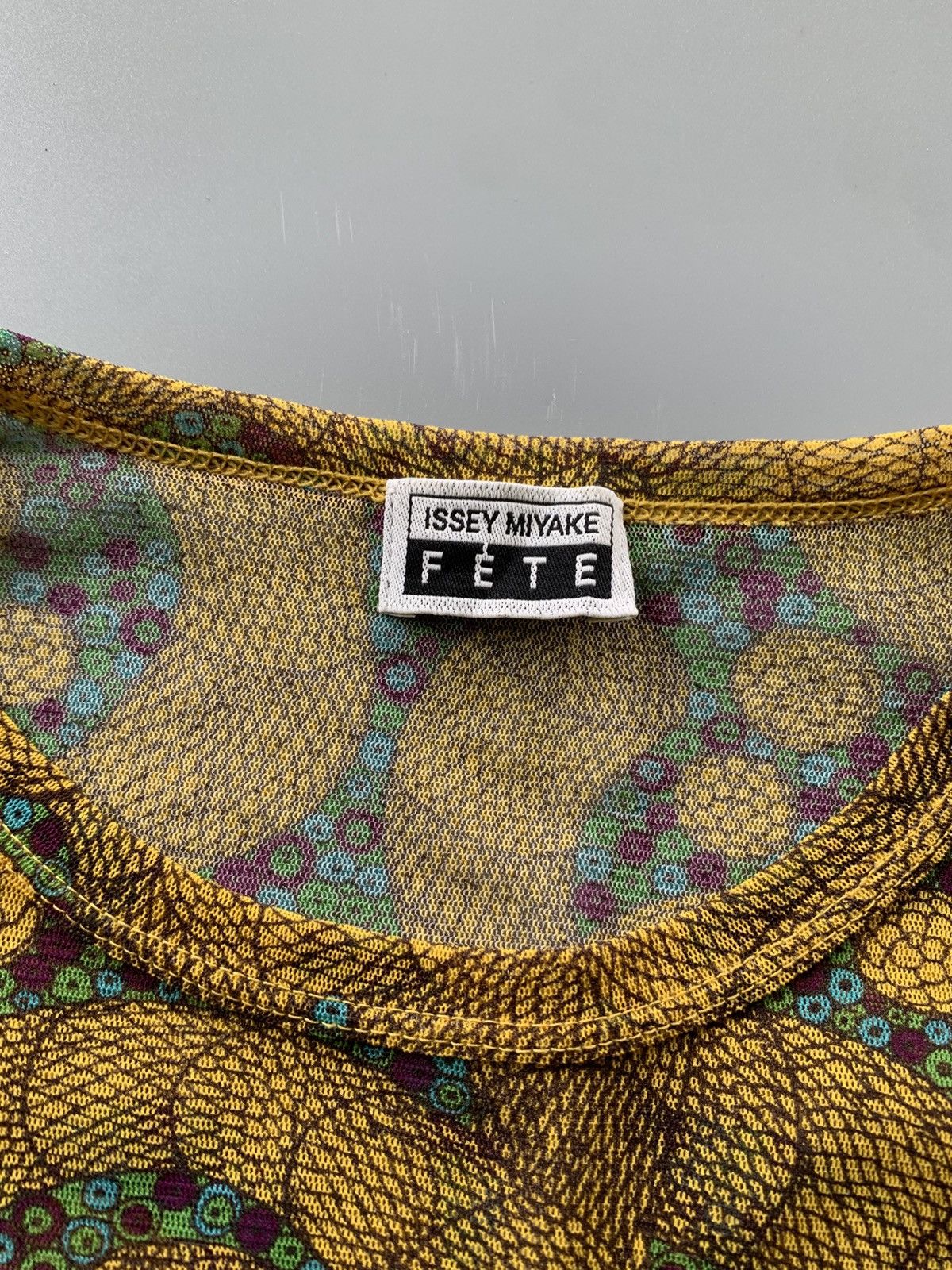 Issey Miyake ISSEY MIYAKE FETE INTRICATE WAVY PATTERN LONGSLEEVE Size S / US 4 / IT 40 - 5 Thumbnail