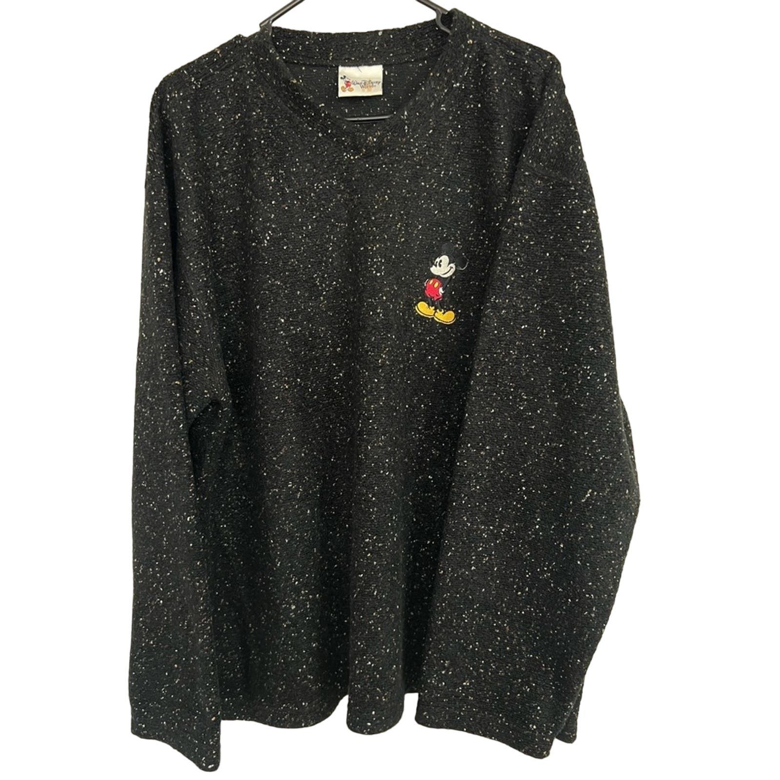 Disney Vintage Disney World Sweater Mickey - Acrylic 90s USA MADE | Grailed