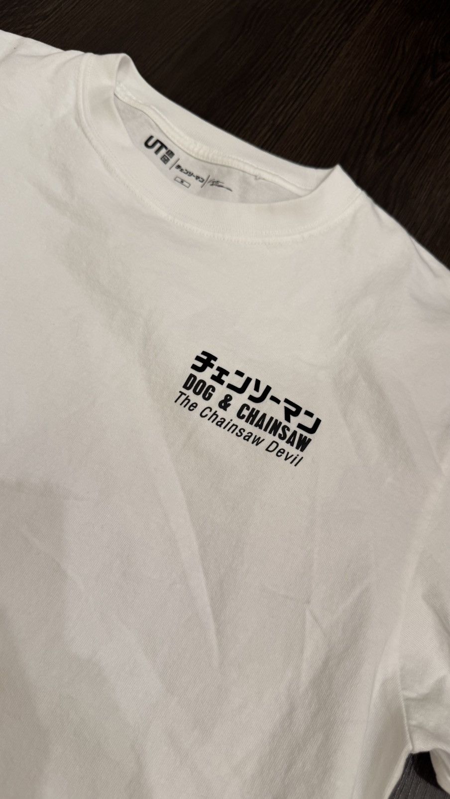 Uniqlo Uniqlo Chainsaw Man Tee Size US M / EU 48-50 / 2 - 3 Thumbnail