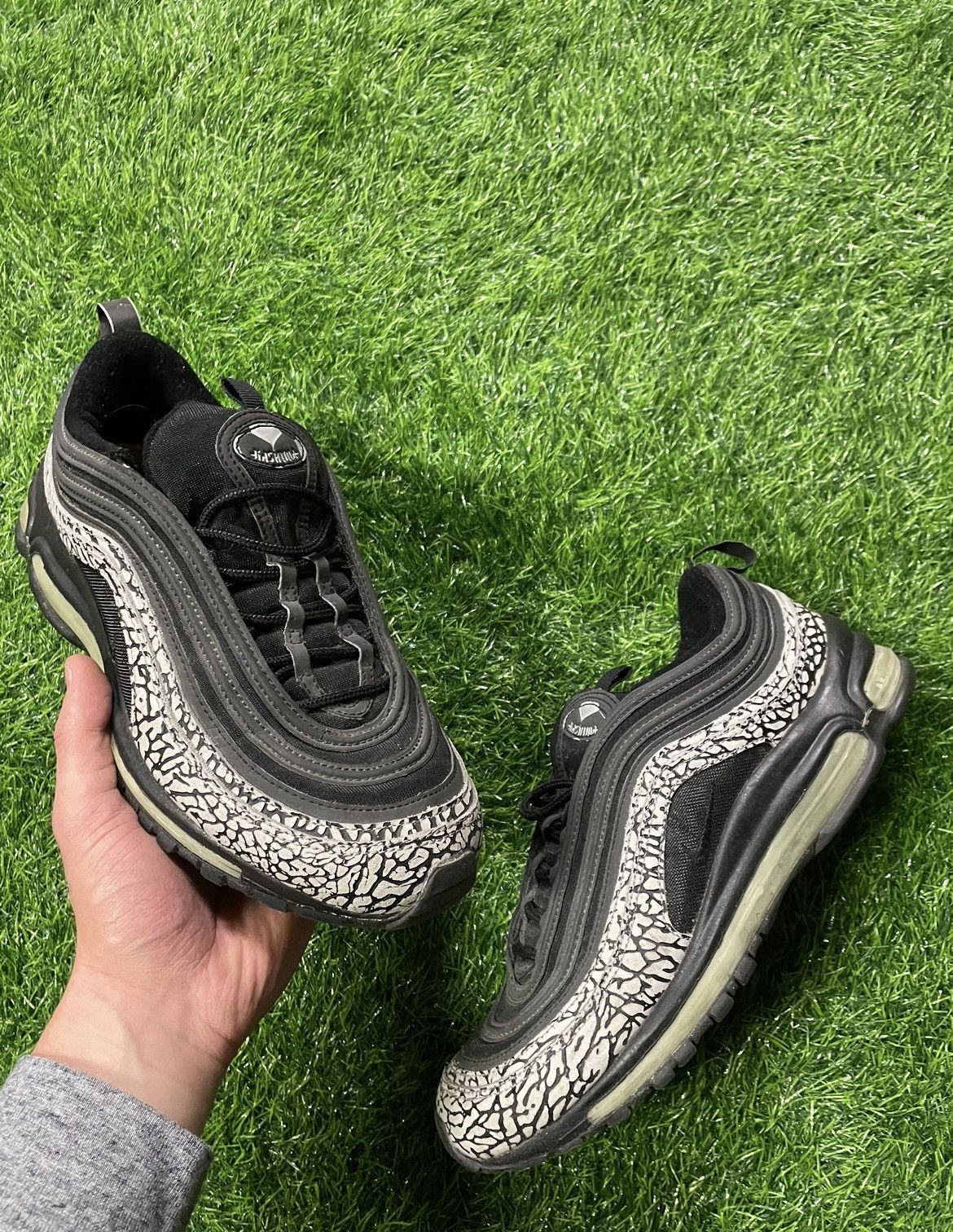 Nike Nike Air Max 97 Premium - Kashima Antlers, USED, Size 9.5 Size US 9.5 / EU 42-43 - 1 Thumbnail