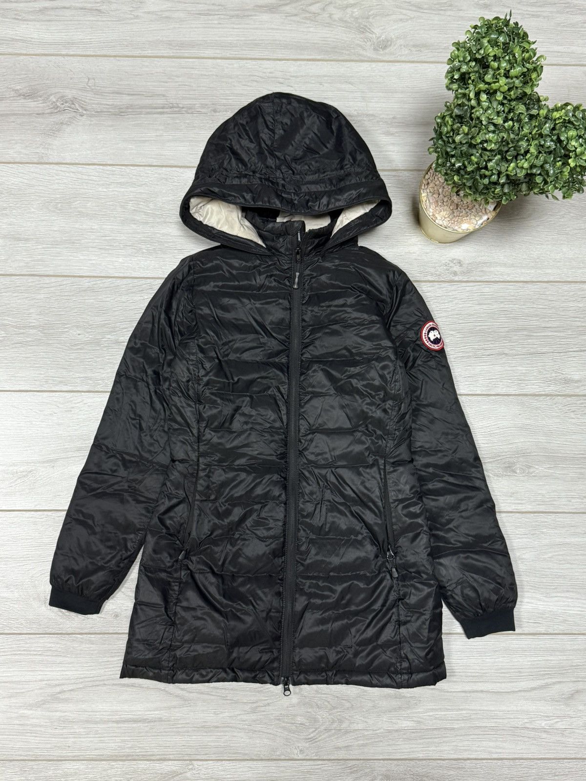 Canada Goose Canada Goose Camp Hoody Black Size XS / US 0-2 / IT 36-38 - 1 Thumbnail