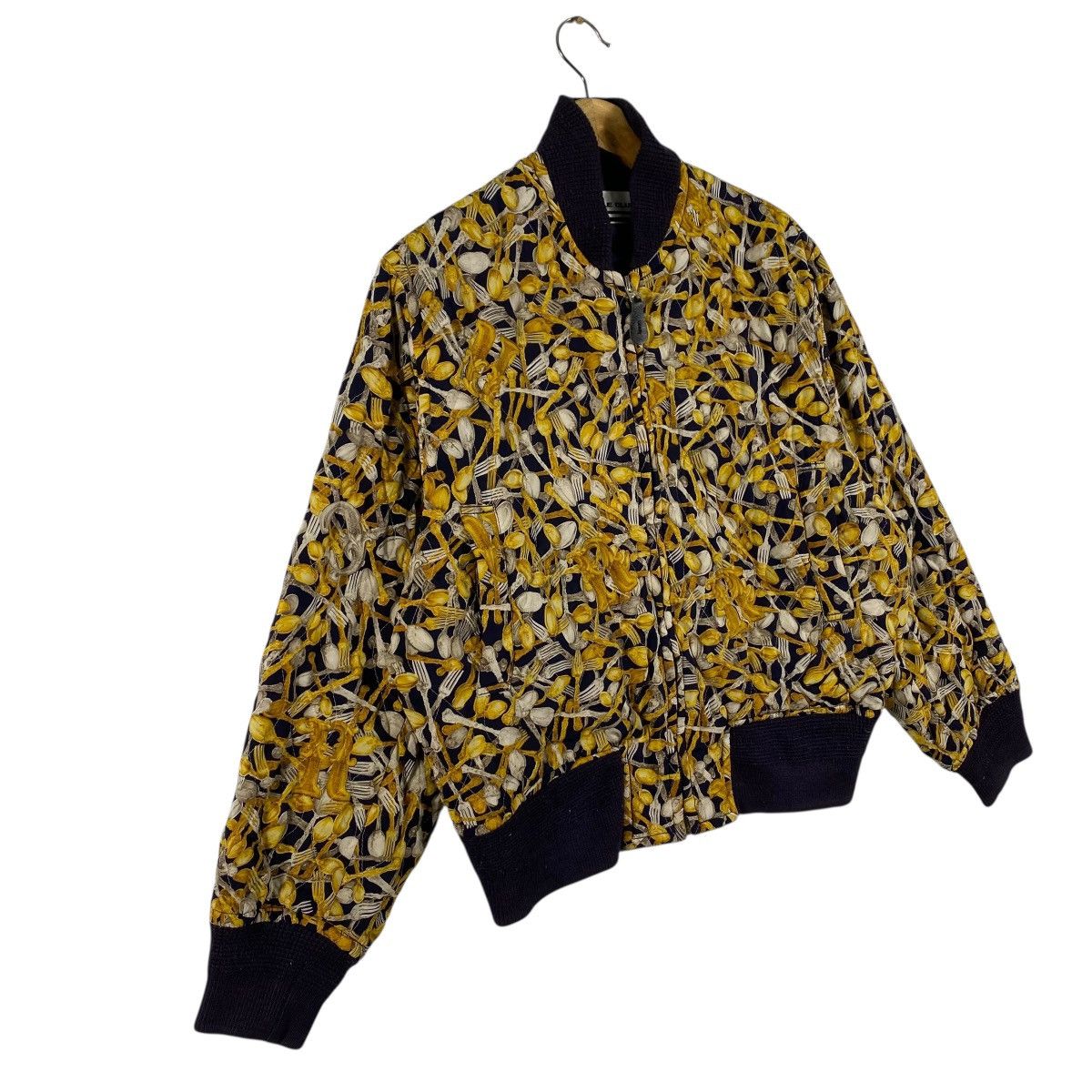 Nicole Club Vintage Nicole Club Bomber Zipper Jacket Size M / US 6-8 / IT 42-44 - 3 Thumbnail
