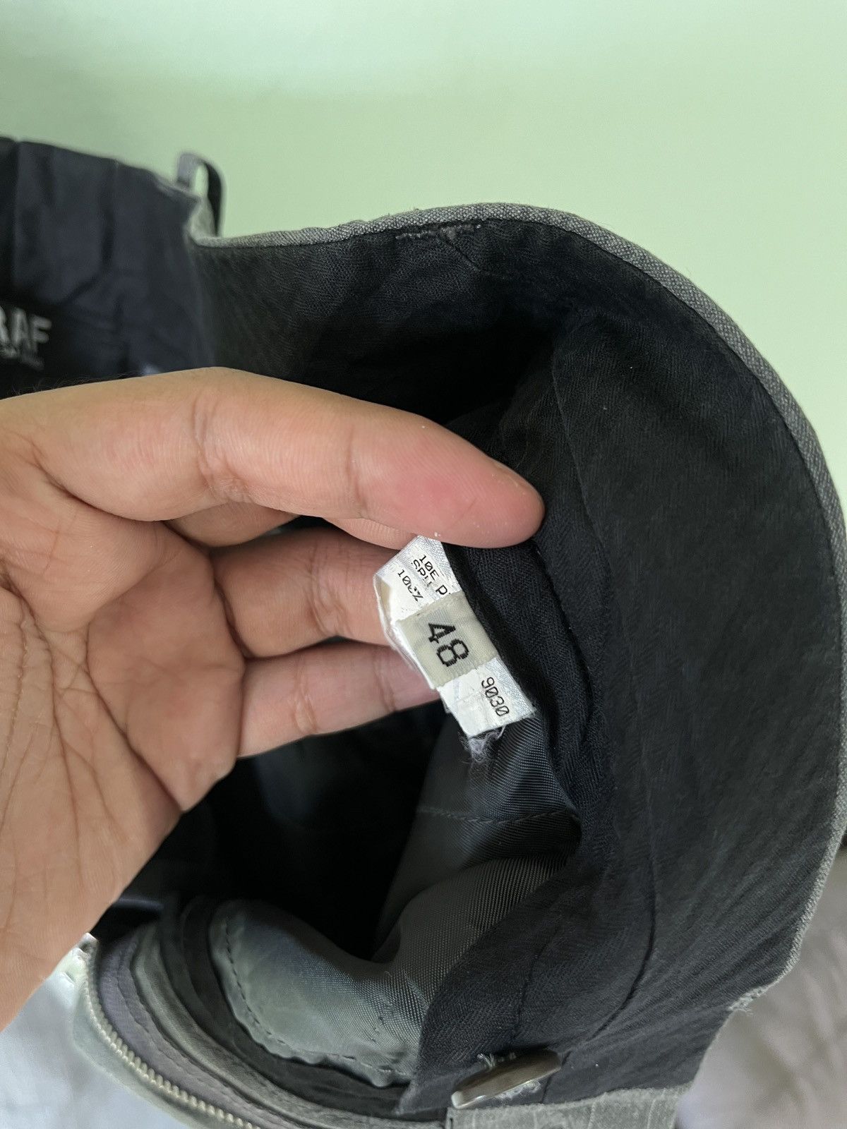 Raf by Raf Simons Raf by Raf Simons Slack Pants Size US 31 - 7 Thumbnail