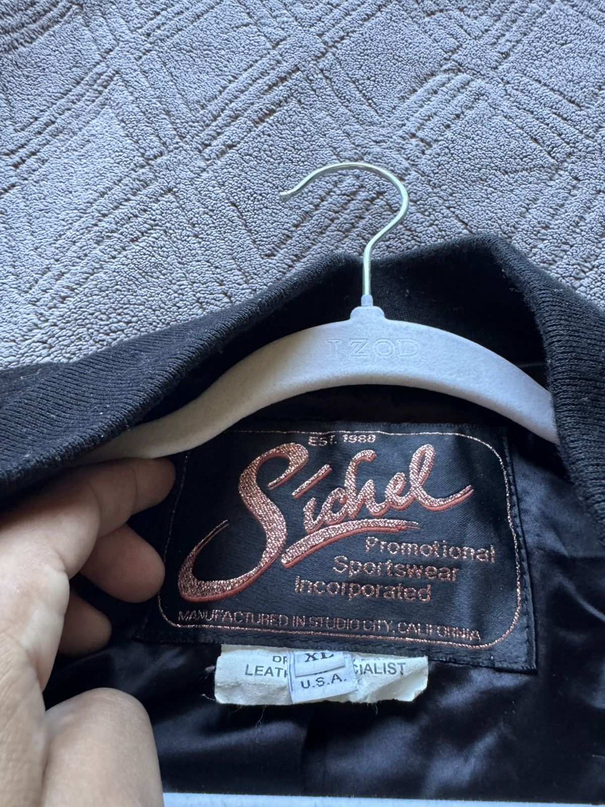 Other Vintage Bomber Jacket Size US XL / EU 56 / 4 - 3 Thumbnail
