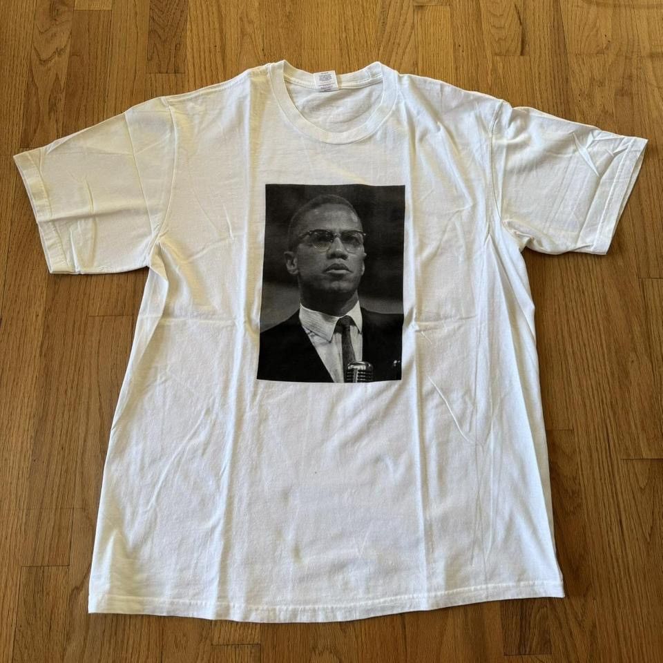 Supreme Supreme SS22 Roy DeCarva Malcolm X Tee Grailed