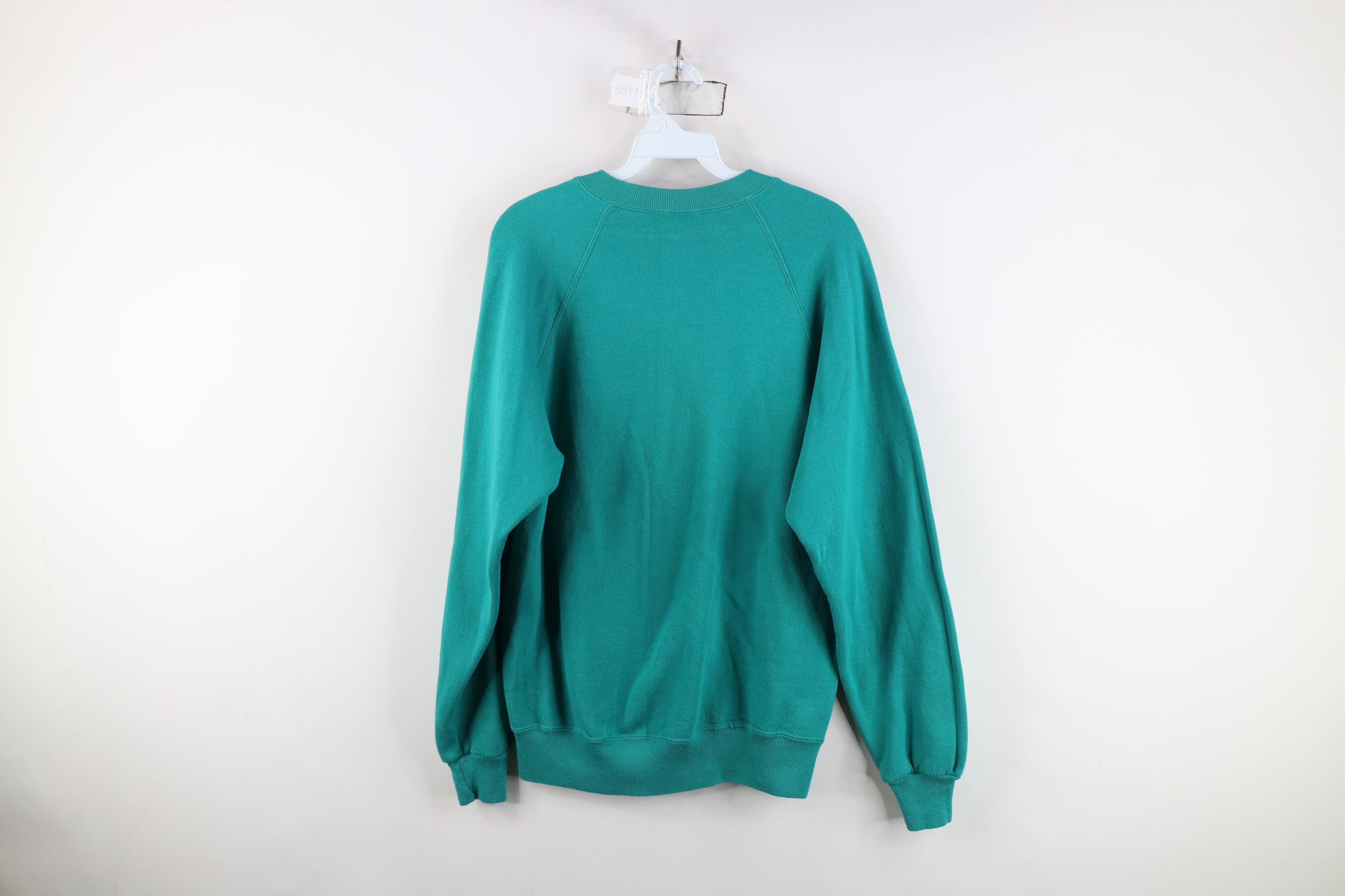 Vintage Vintage 90s Streetwear Christmas Teddy Bear Sweatshirt Size L / US 10 / IT 46 - 12 Thumbnail