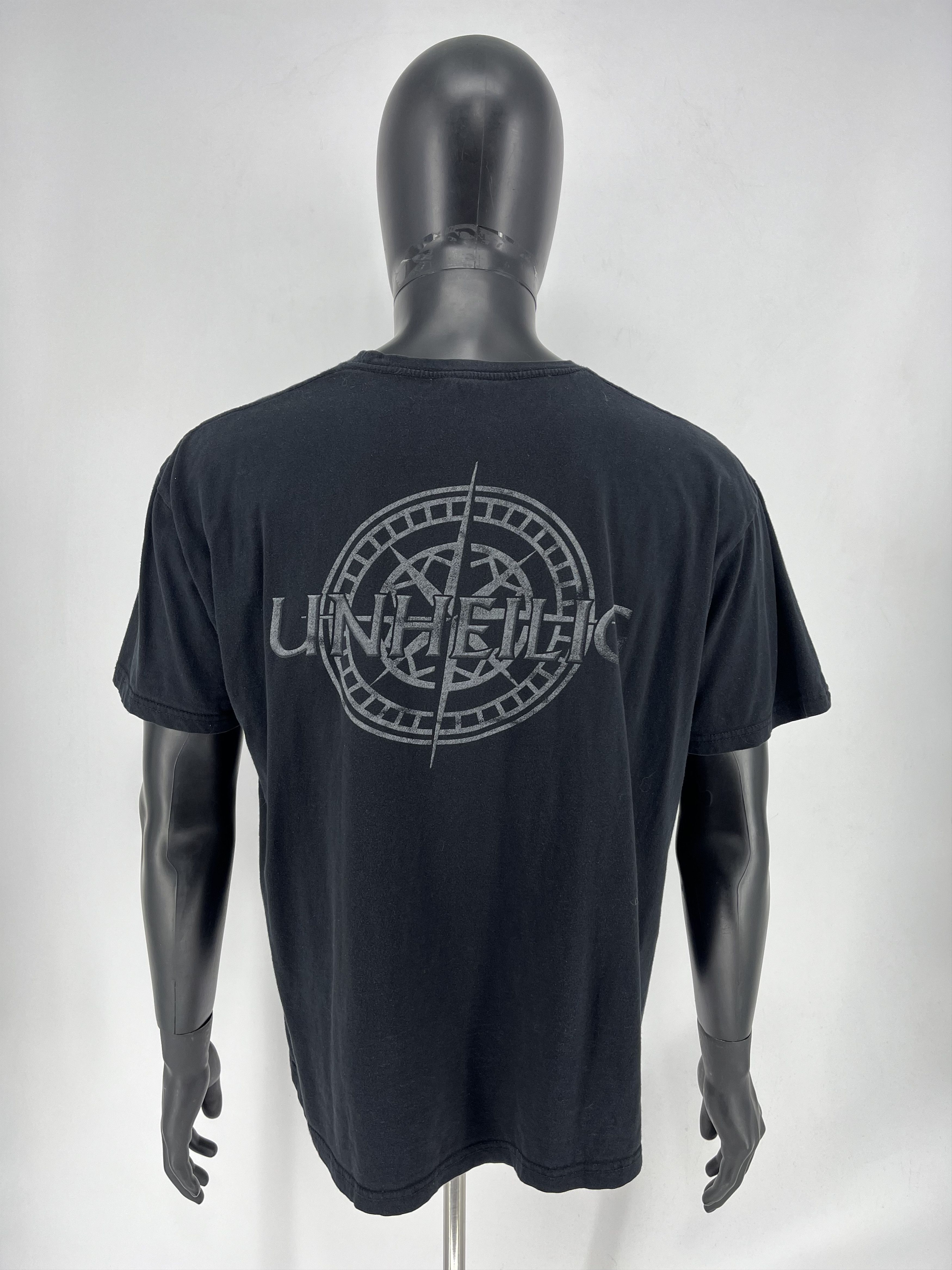 Band Tees × Vintage Unheilig rock band tees T-shirt vintage black size XL Size US XL / EU 56 / 4 - 7 Thumbnail