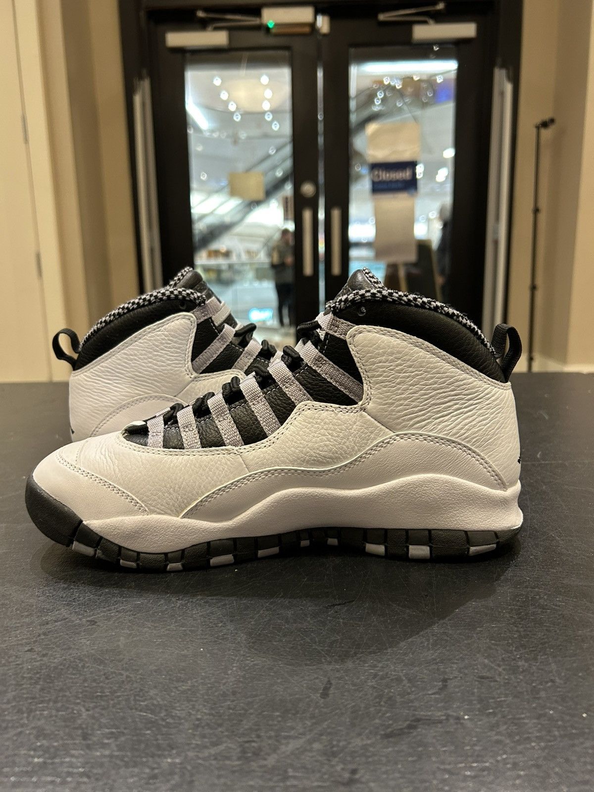 Jordan Brand Jordan 10 Retro OG ‘Steel’ Size US 8 / EU 41 - 4 Thumbnail