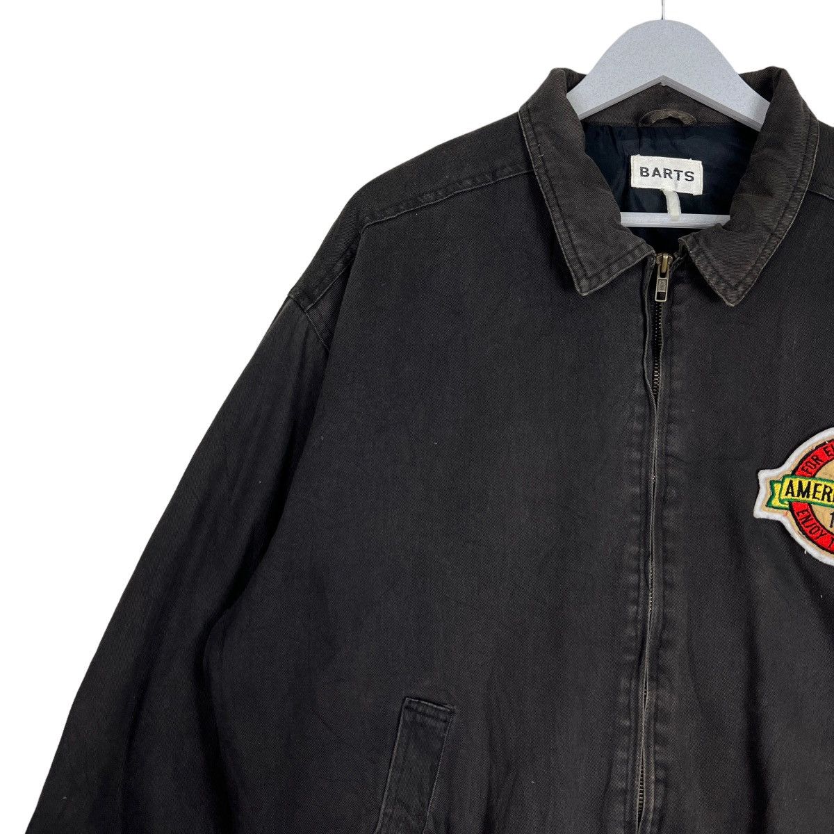 Japanese Brand 🔥 VINTAGE Z STREET AMERICAN STREET BOMBER JACKET Size US M / EU 48-50 / 2 - 8 Thumbnail