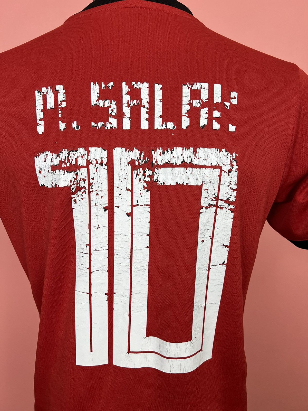 Adidas Adidas Egyptian fa football jersey 2018 soccer m Salah cup Size US S / EU 44-46 / 1 - 3 Thumbnail