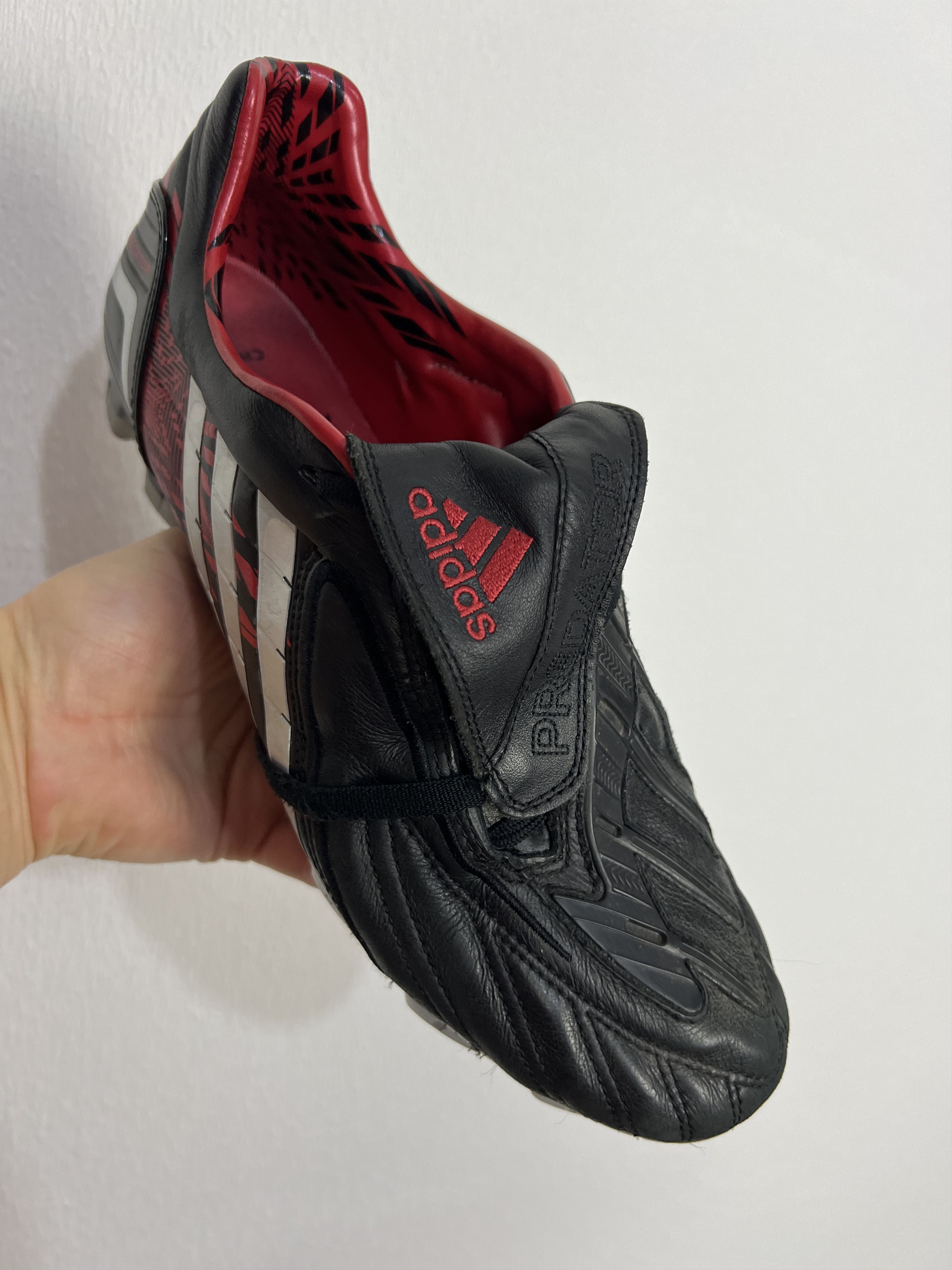 Adidas Predator Power Swerve Football Boots Champions League UK 10 Size US 10.5 / EU 43-44 - 6 Thumbnail