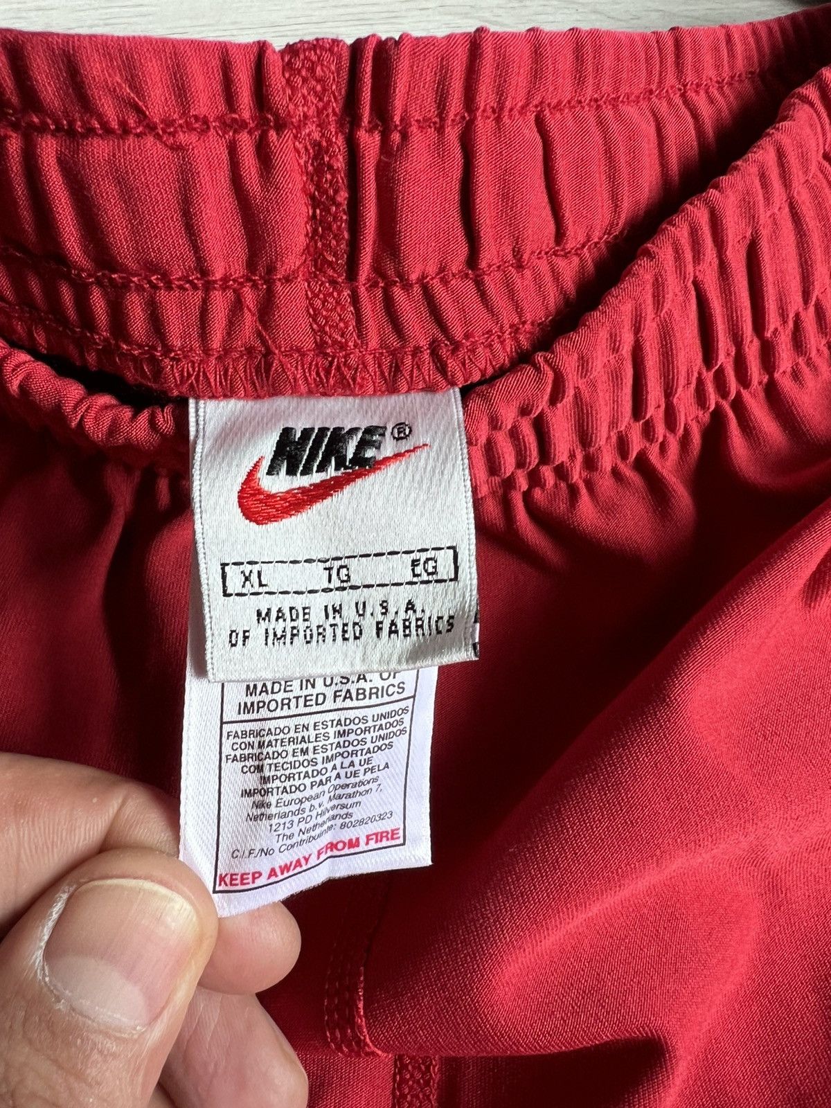 Nike Nike team vintage shorts Size US 40 / EU 56 - 4 Thumbnail