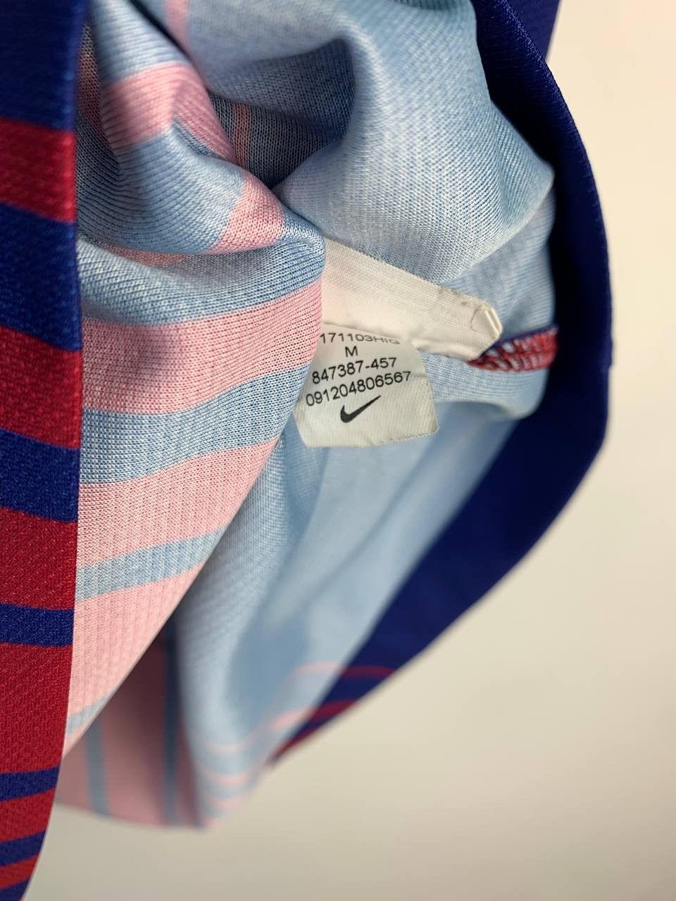 Nike Barcelona Jersey Home football shirt 2017 - 2018 Nike Size US XXS / EU 40 - 4 Thumbnail