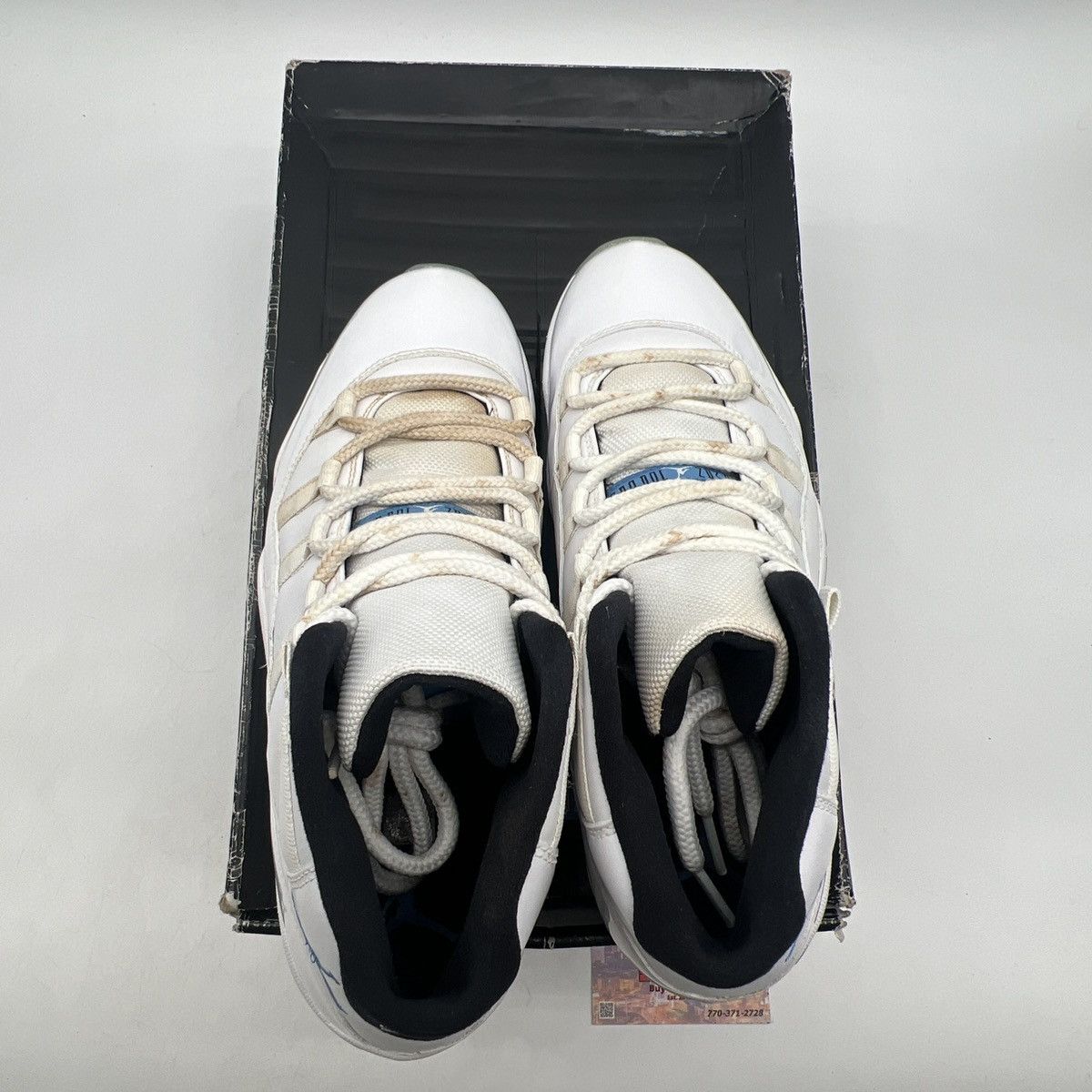 Jordan Brand Air Jordan 11 legend blue Size US 9.5 / EU 42-43 - 7 Thumbnail